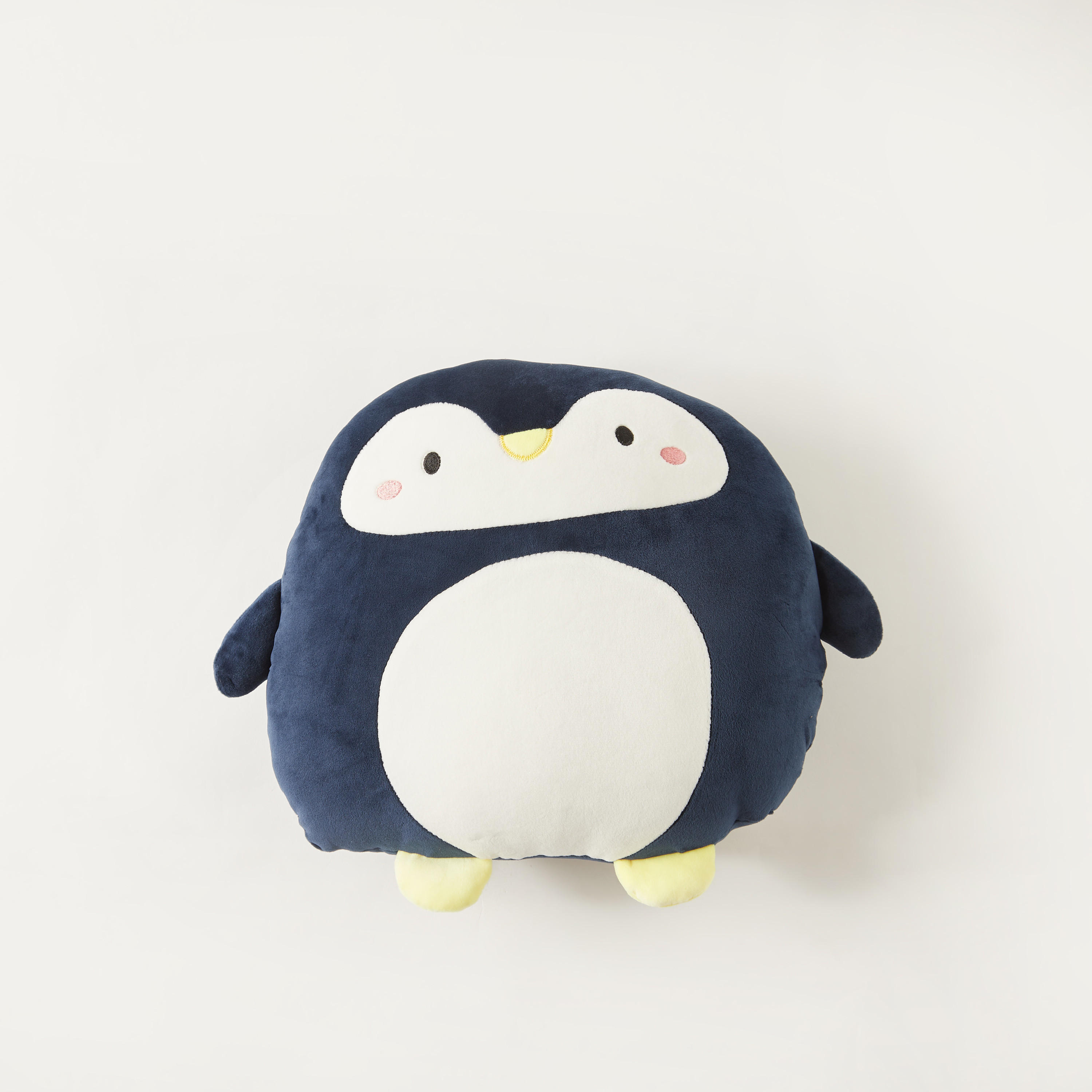 Penguin Shaped Cushion - 30 cms-household-cushionsandthrows-filledcushions-decorativecushions-image-1