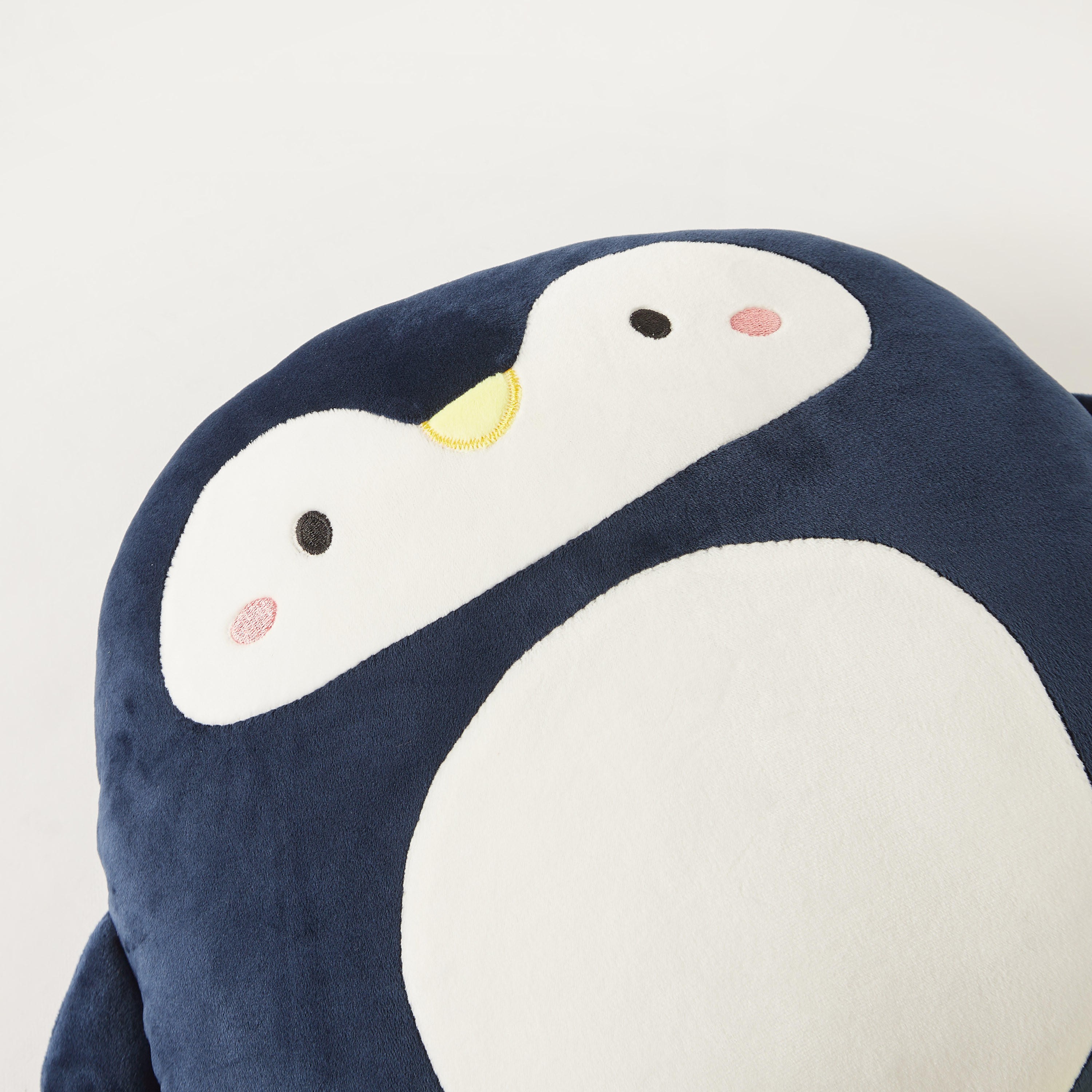 Penguin Shaped Cushion - 30 cms-household-cushionsandthrows-filledcushions-decorativecushions-image-2