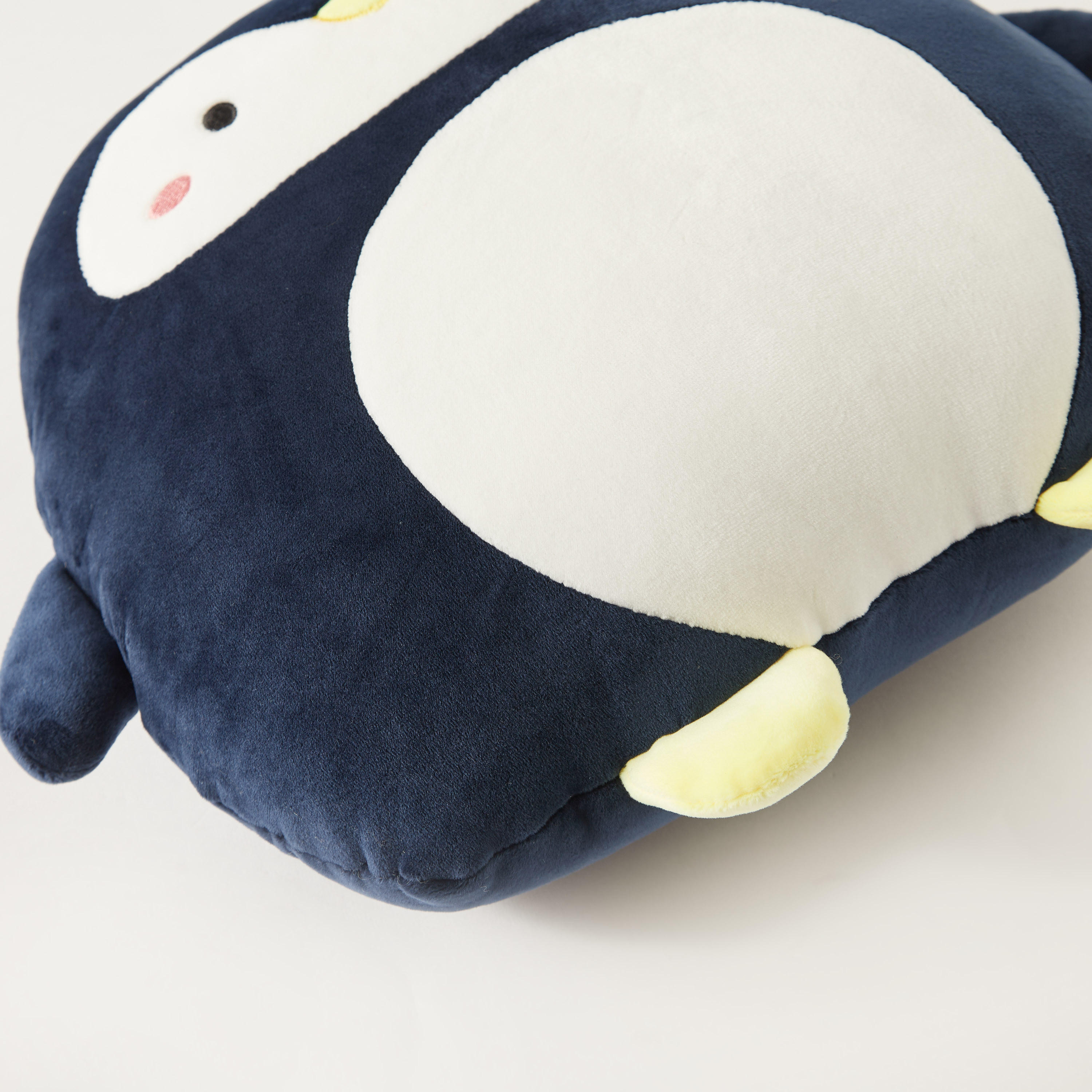 Penguin Shaped Cushion - 30 cms-household-cushionsandthrows-filledcushions-decorativecushions-image-4