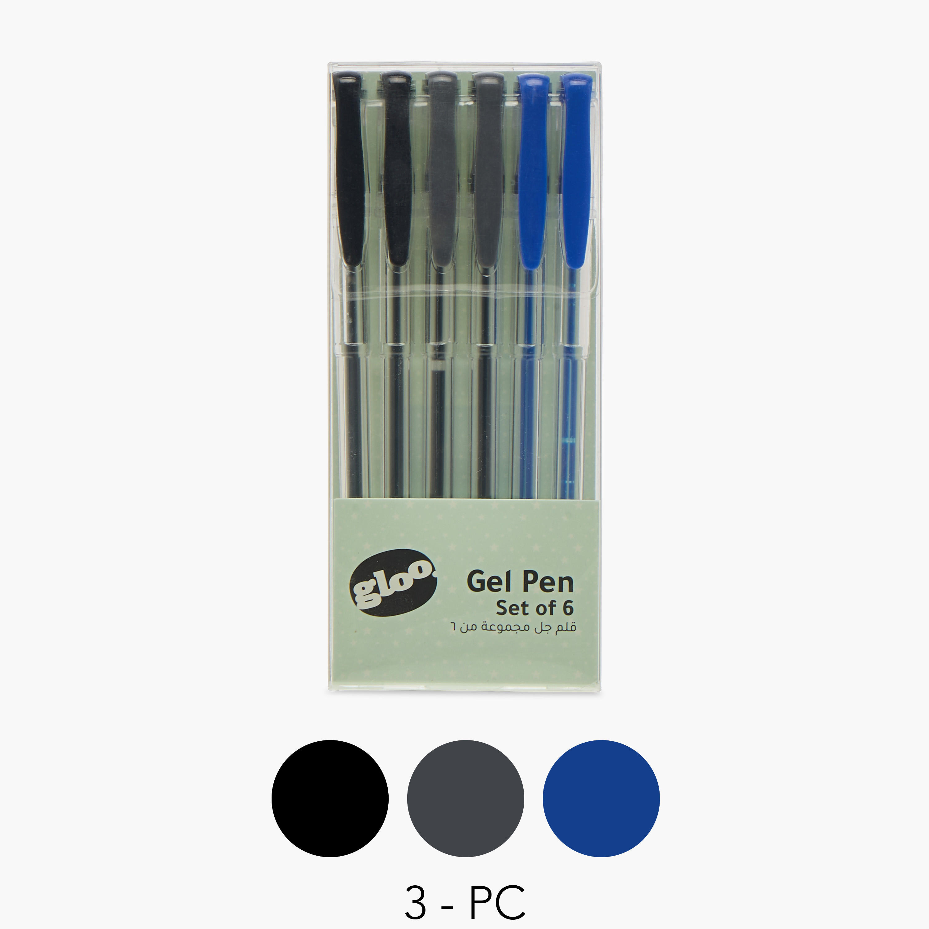GLOO Gel Pen - Set of 6-school-stationery-pensandpencils-image-1