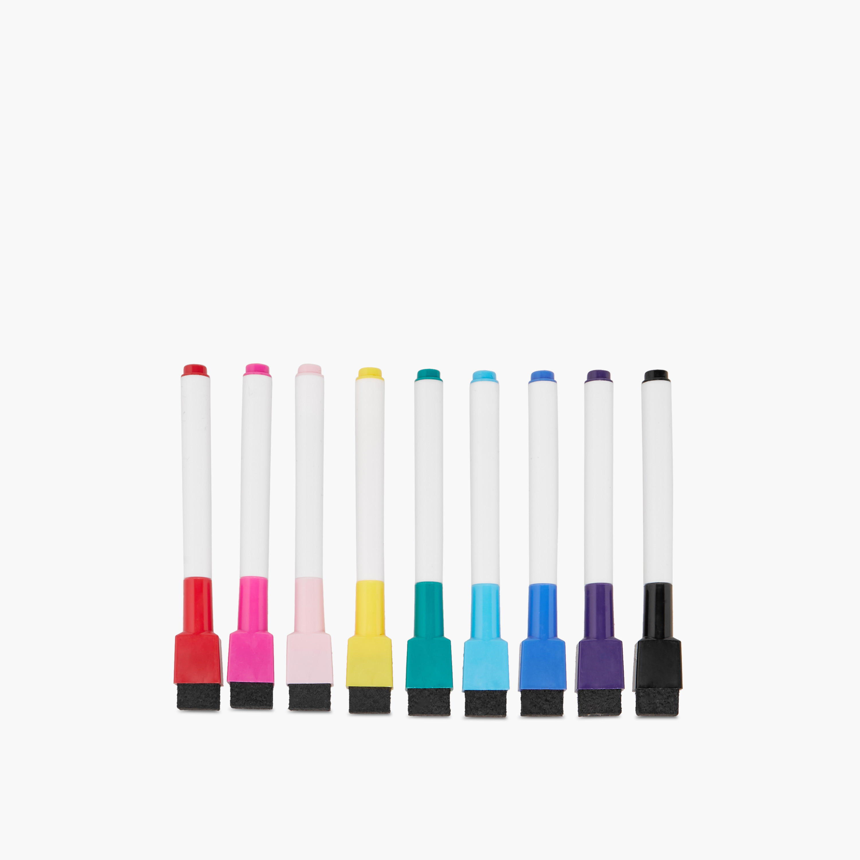 GLOO White Board Marker - Set of 9-school-stationery-accessories-image-2