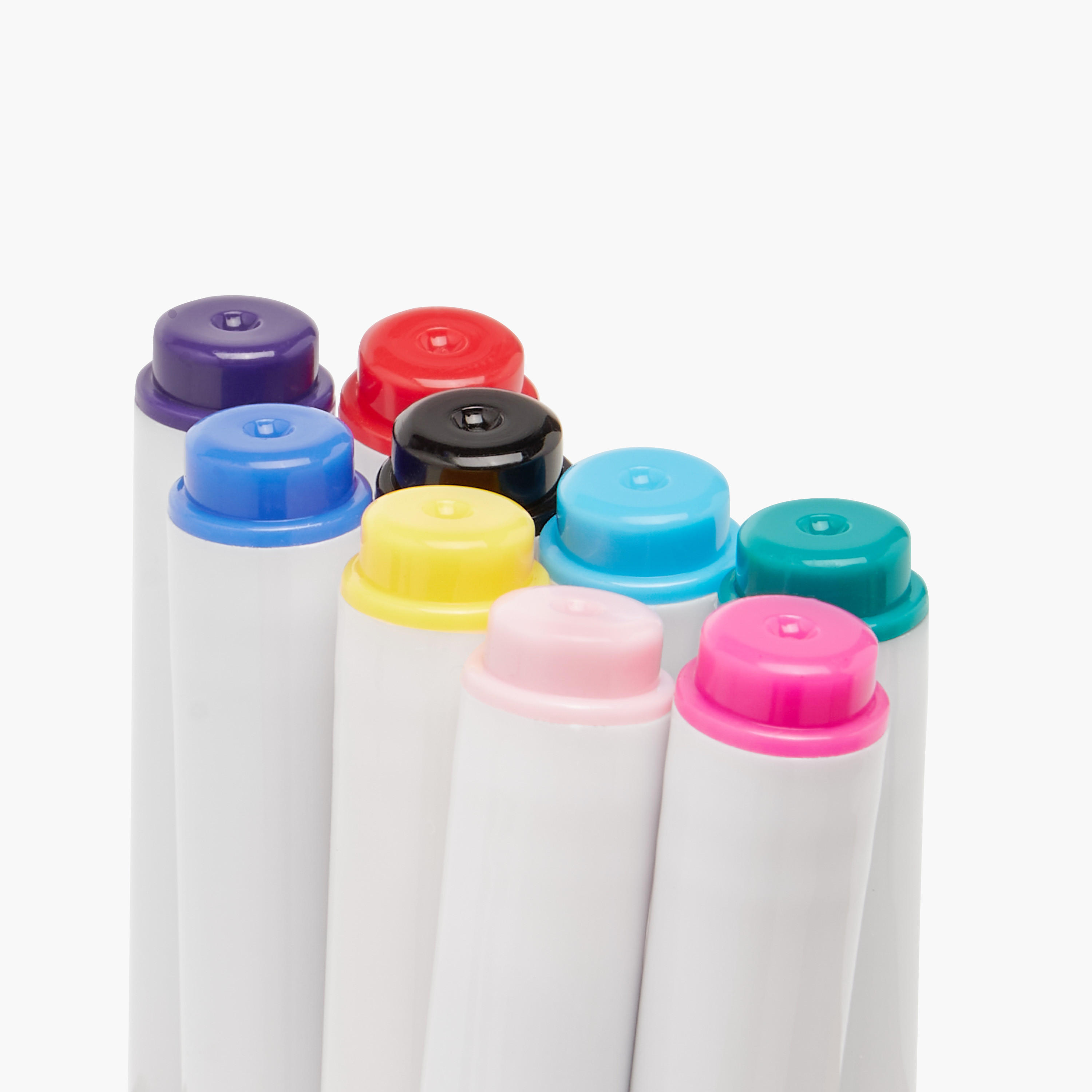 GLOO White Board Marker - Set of 9-school-stationery-accessories-image-5