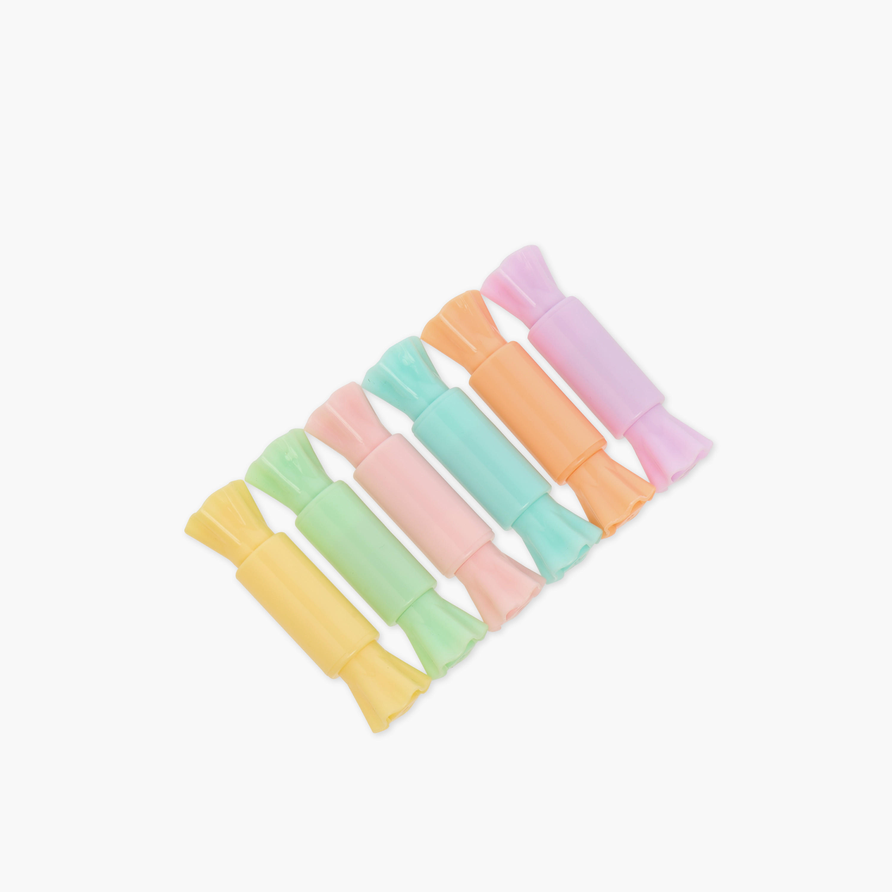 GLOO 6-Piece Candy-Shaped Highlighter Set-school-stationery-pensandpencils-image-2