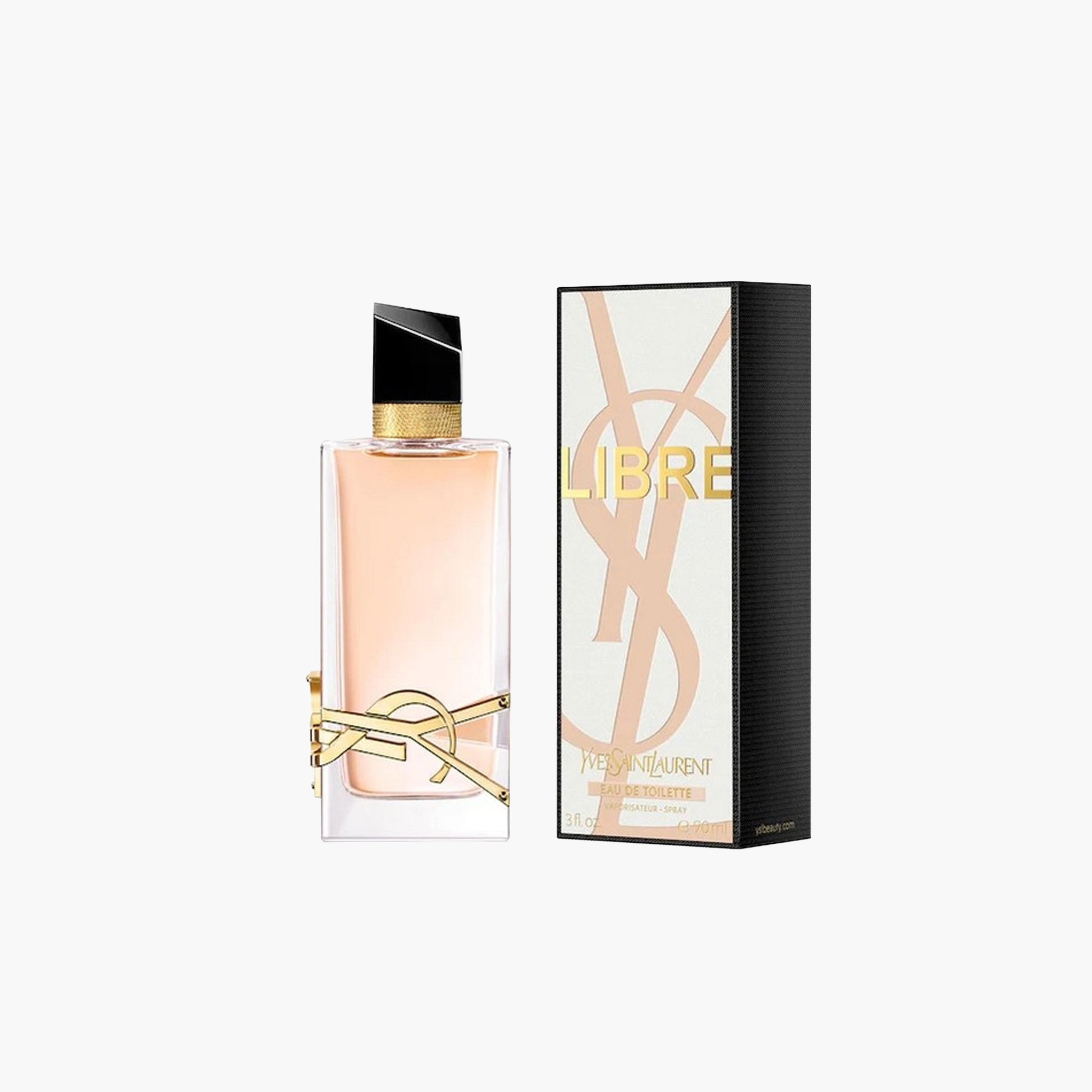 عطر أو دو تواليت ليبر للنساء من إيف سان لوران - 90 مل-beautyandpersonalcare-fragrance-women-image-2