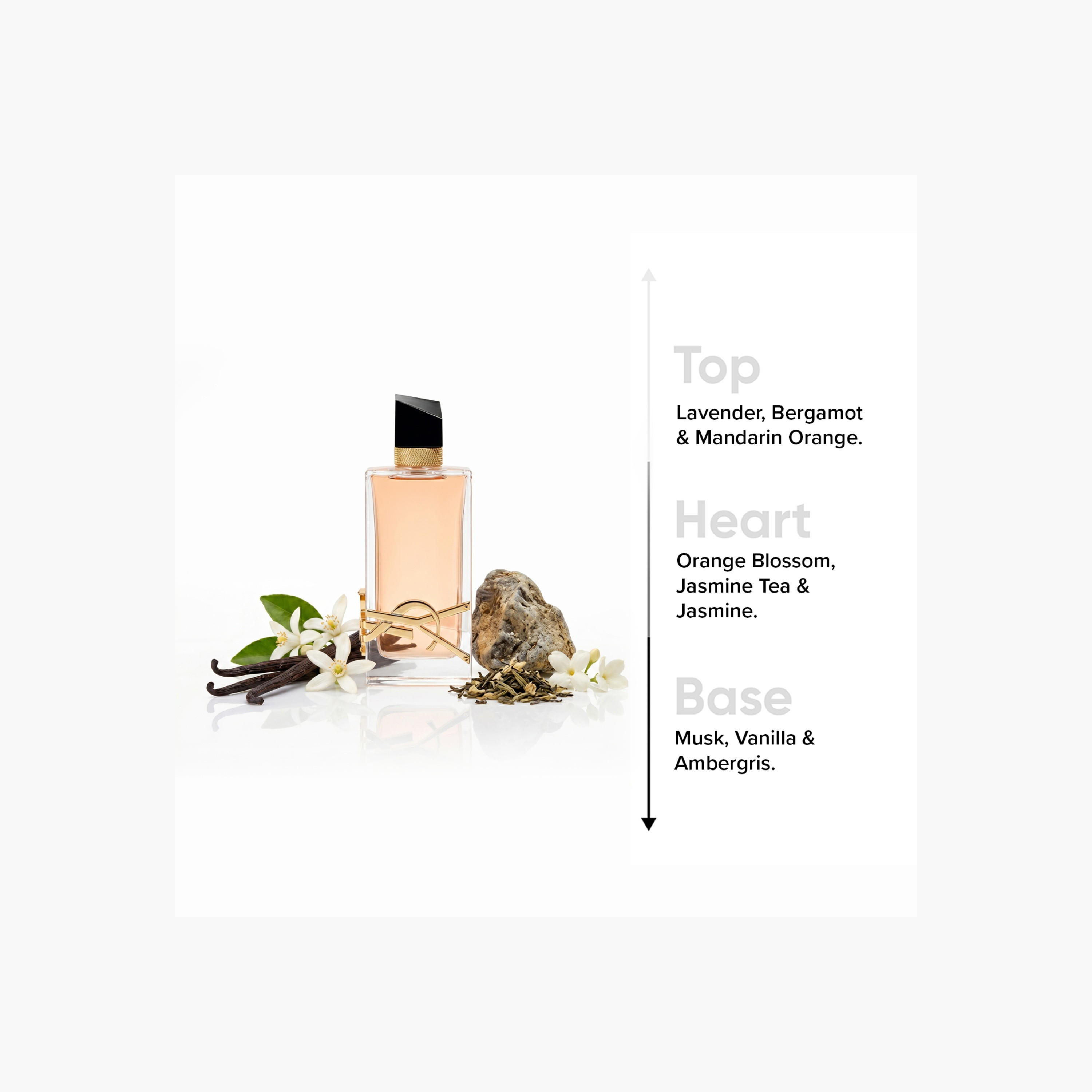 عطر أو دو تواليت ليبر للنساء من إيف سان لوران - 90 مل-beautyandpersonalcare-fragrance-women-image-4
