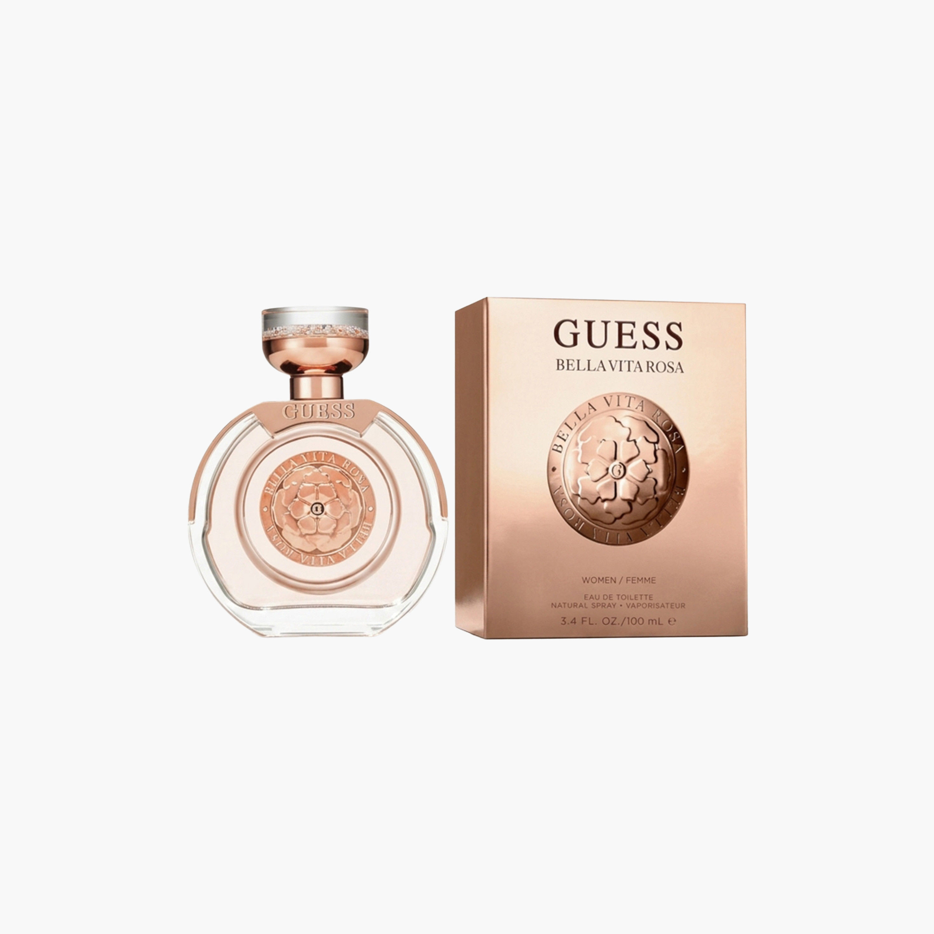 عطر أو دو تواليت بيلا فيتا روزا للنساء من جيس - 100 مل-beautyandpersonalcare-fragrance-women-image-2