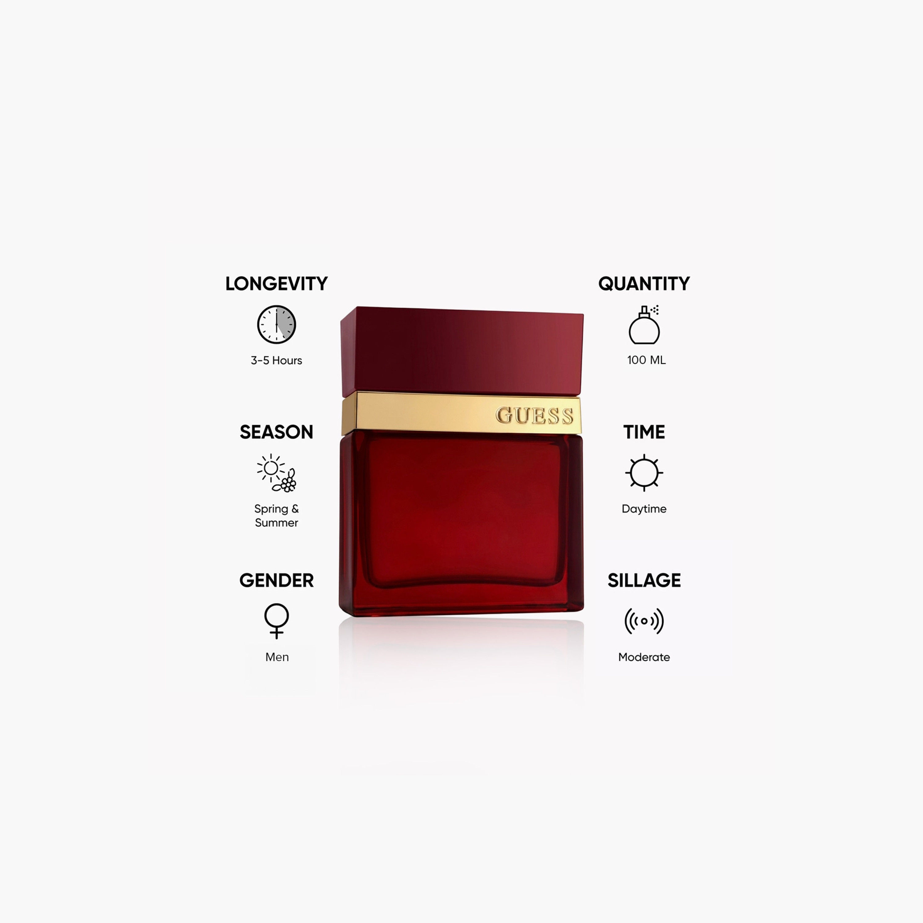 Guess Seductive Homme Red Eau de Toilette for Men - 100 ml-beautyandpersonalcare-fragrance-men-image-2