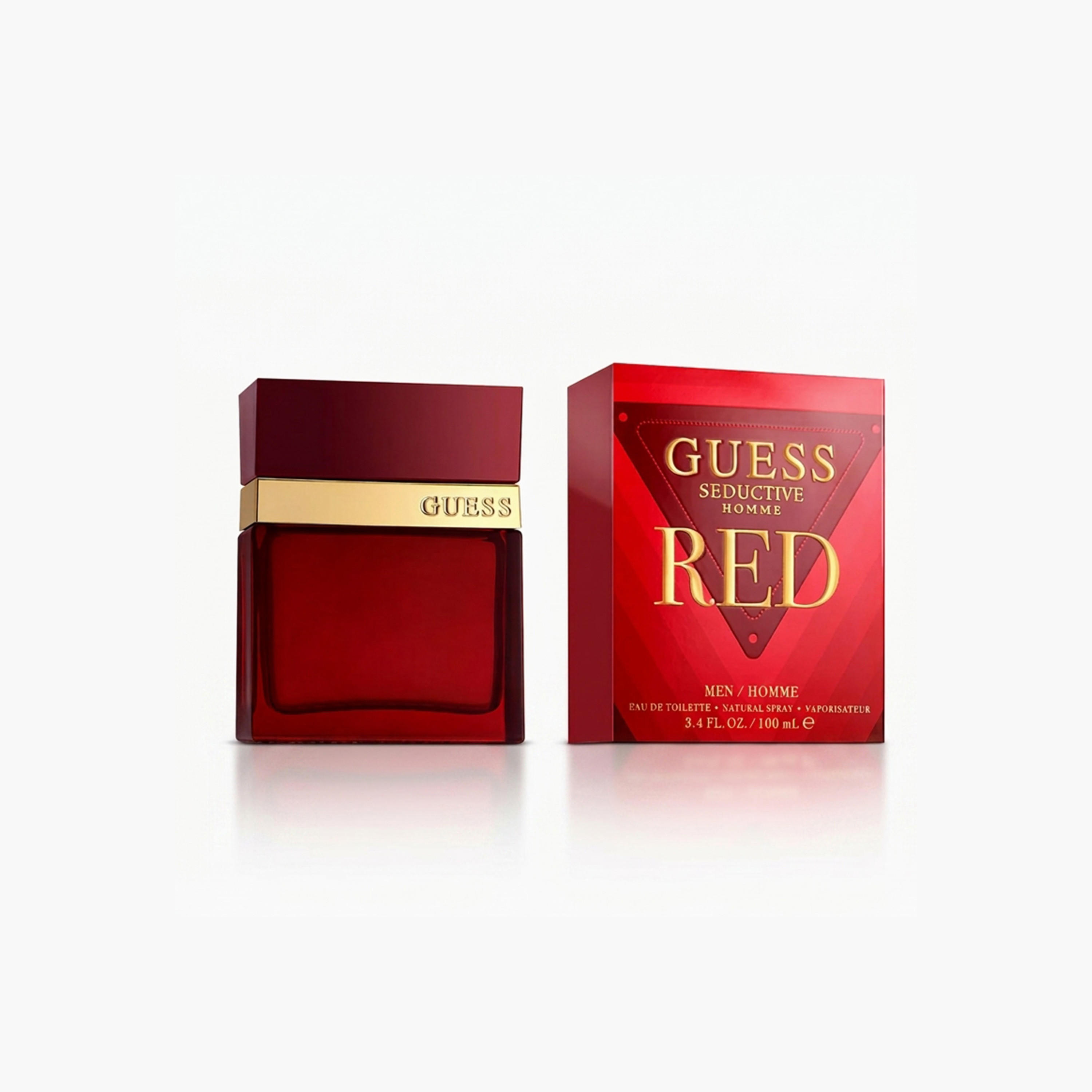 Guess Seductive Homme Red Eau de Toilette for Men - 100 ml-beautyandpersonalcare-fragrance-men-image-5