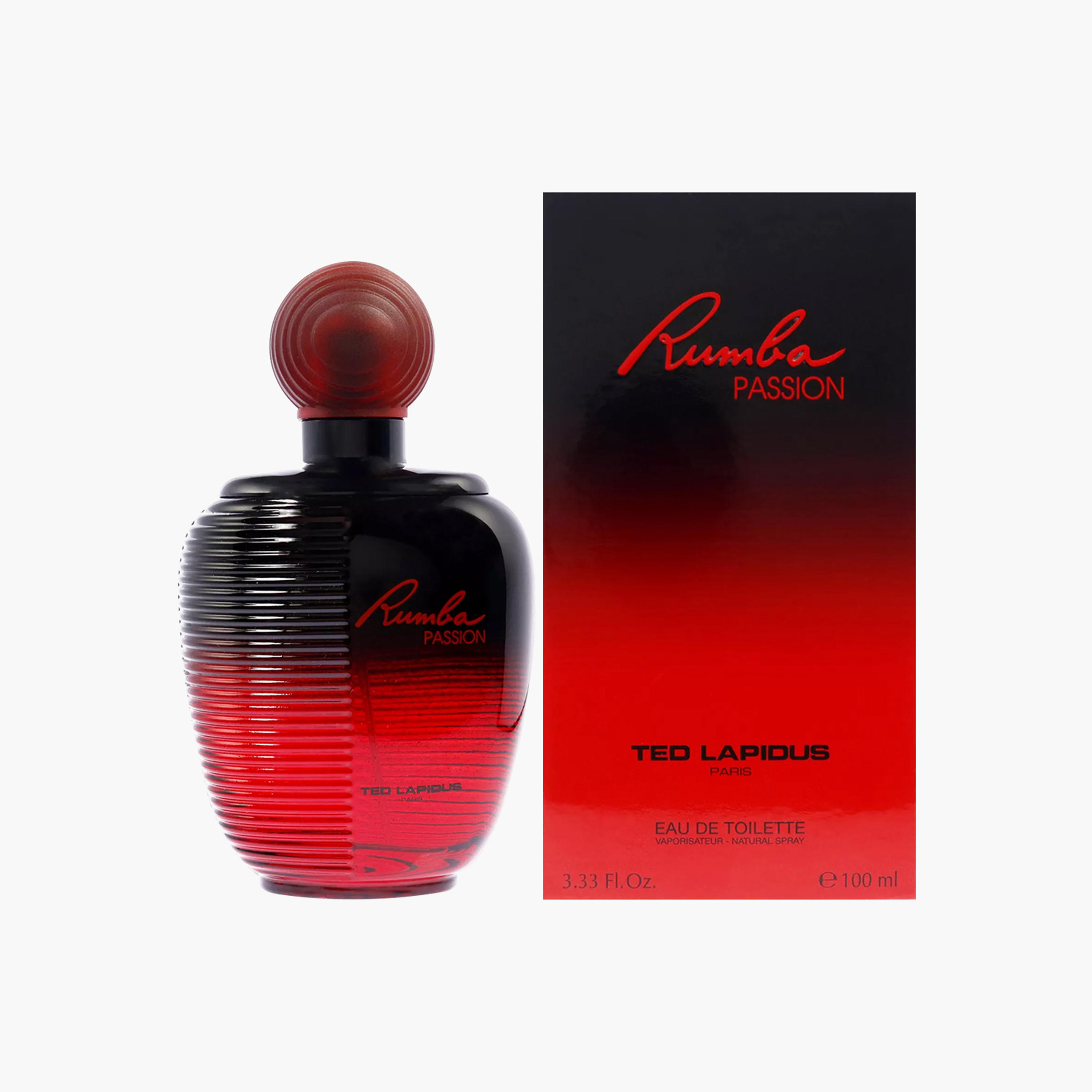 عطر أو دي تواليت للنساء رومبا باشن من تيد لابيدوس  - 100 مل-beautyandpersonalcare-fragrance-women-image-2