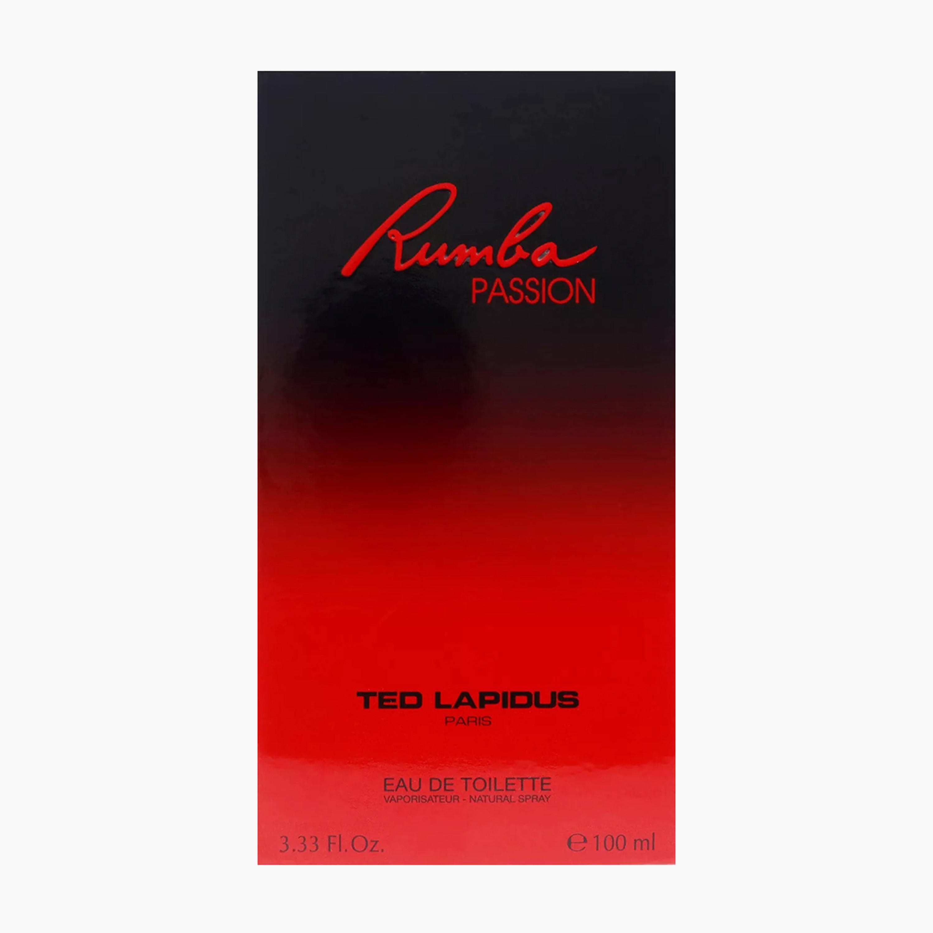 عطر أو دي تواليت للنساء رومبا باشن من تيد لابيدوس  - 100 مل-beautyandpersonalcare-fragrance-women-image-3