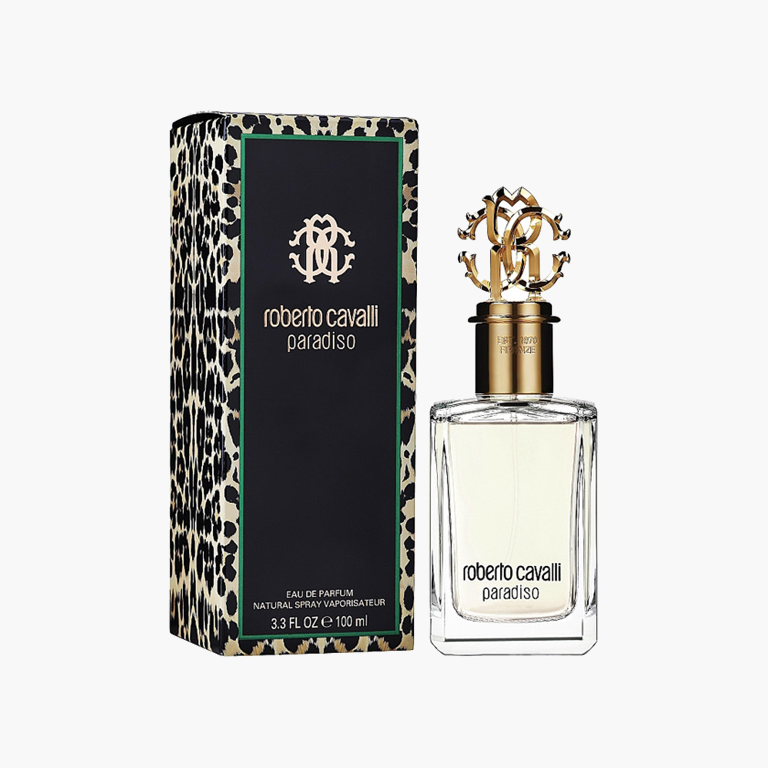 Roberto Cavalli Paradiso Eau de Parfum for Women - 100 ml-beautyandpersonalcare-fragrance-women-image-1