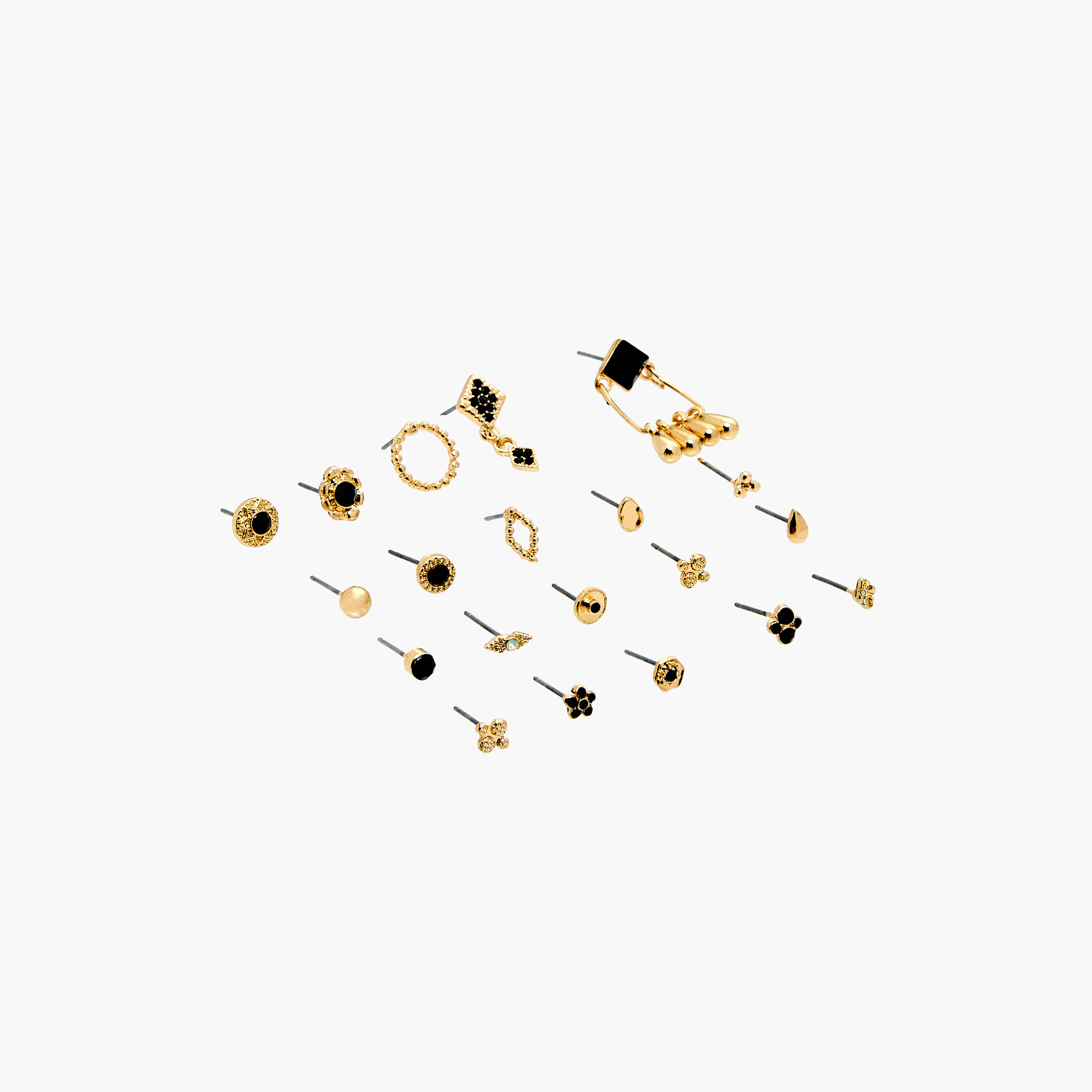 Assorted Earrings with Pushback Closure - Set of 20-women-watchesandjewellery-jewellery-earrings-image-2