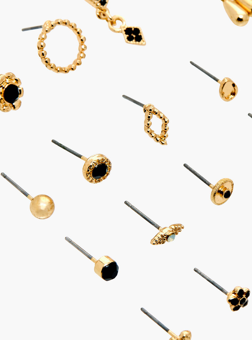 Assorted Earrings with Pushback Closure - Set of 20-women-watchesandjewellery-jewellery-earrings-image-3