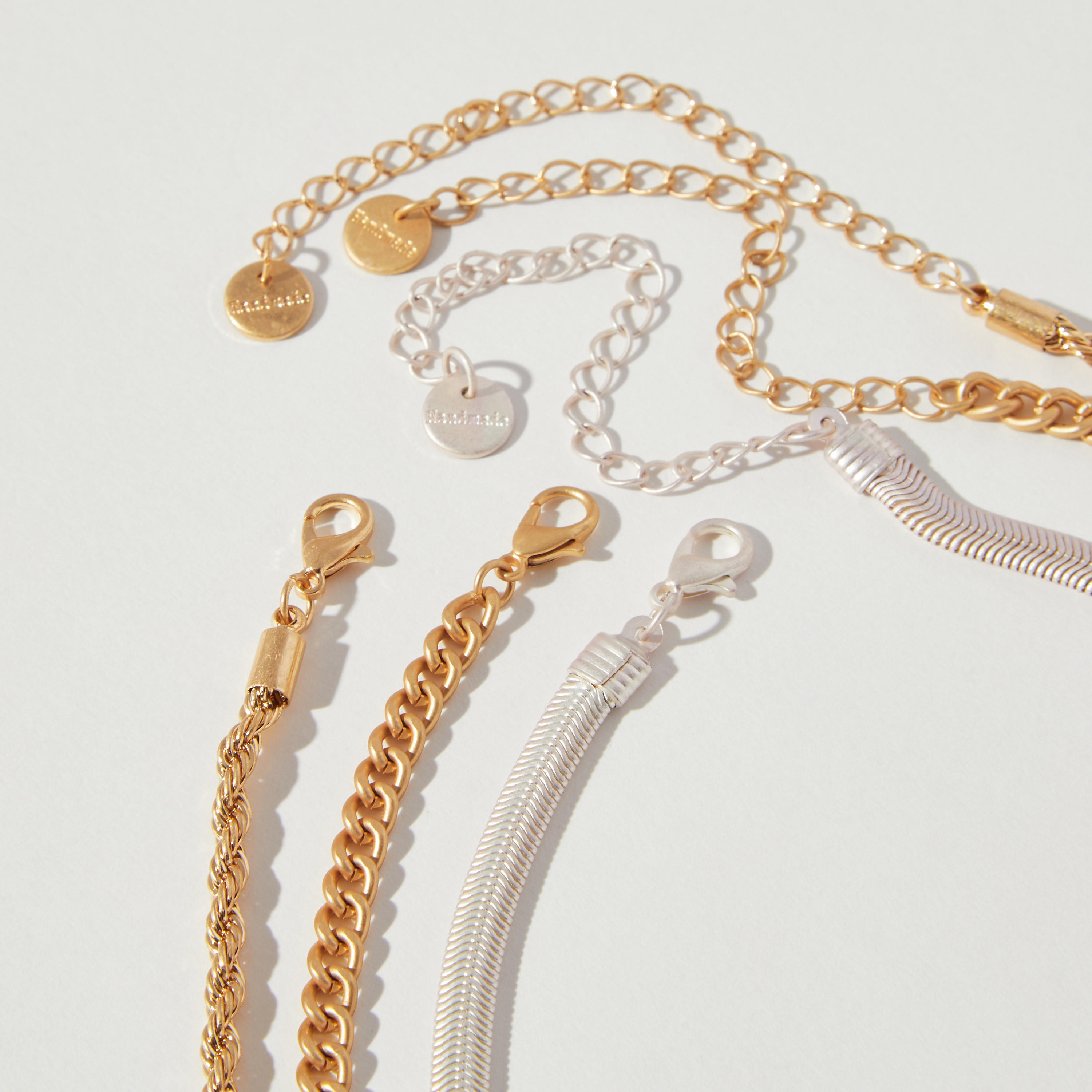 Assorted Necklace with Lobster Clasp Closure - Set of 4-women-watchesandjewellery-jewellery-necklacesandpendants-image-3
