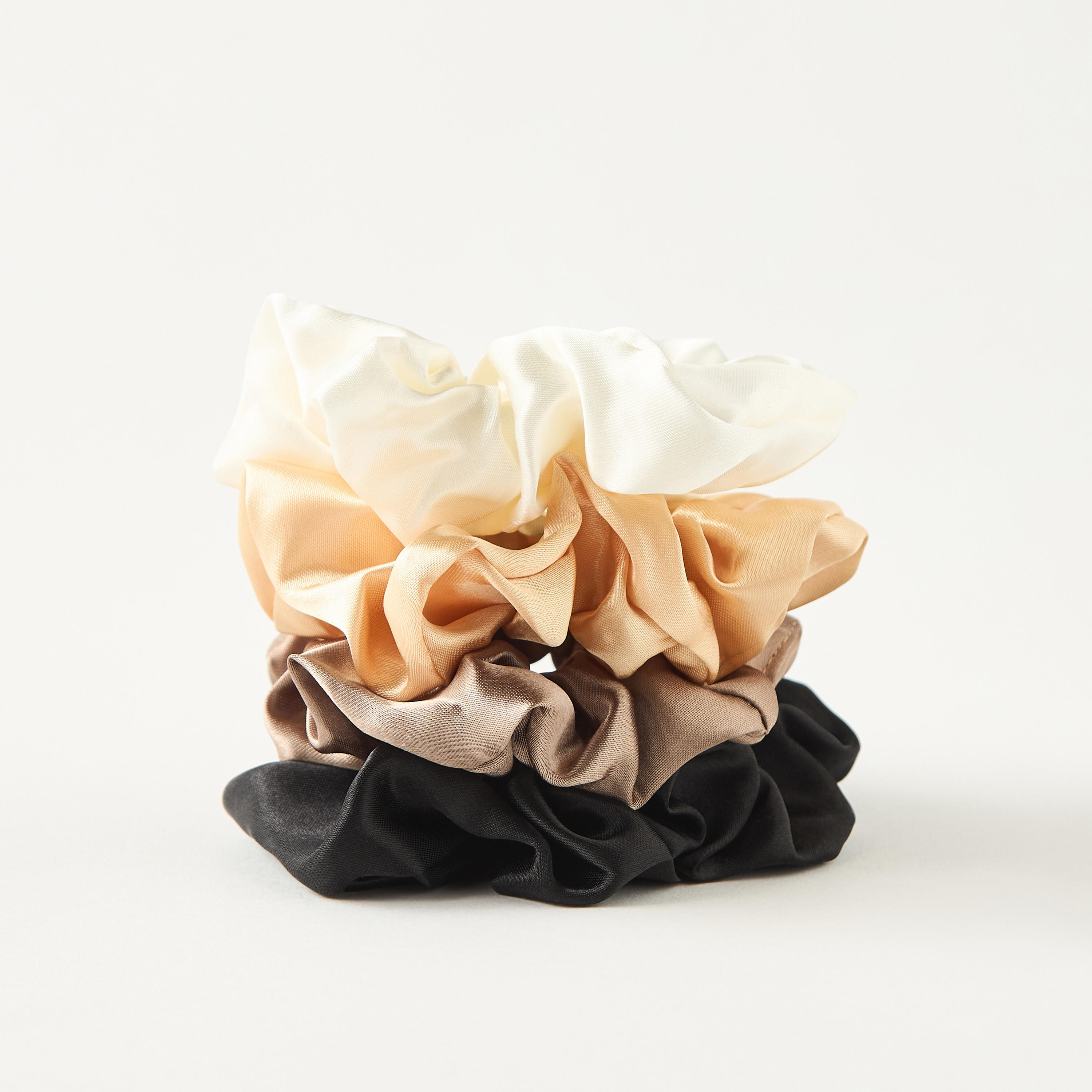 ربطات شعر مخملية مزينة - طقم من 4 قطع-women-hairaccessories-scrunchies-image-1