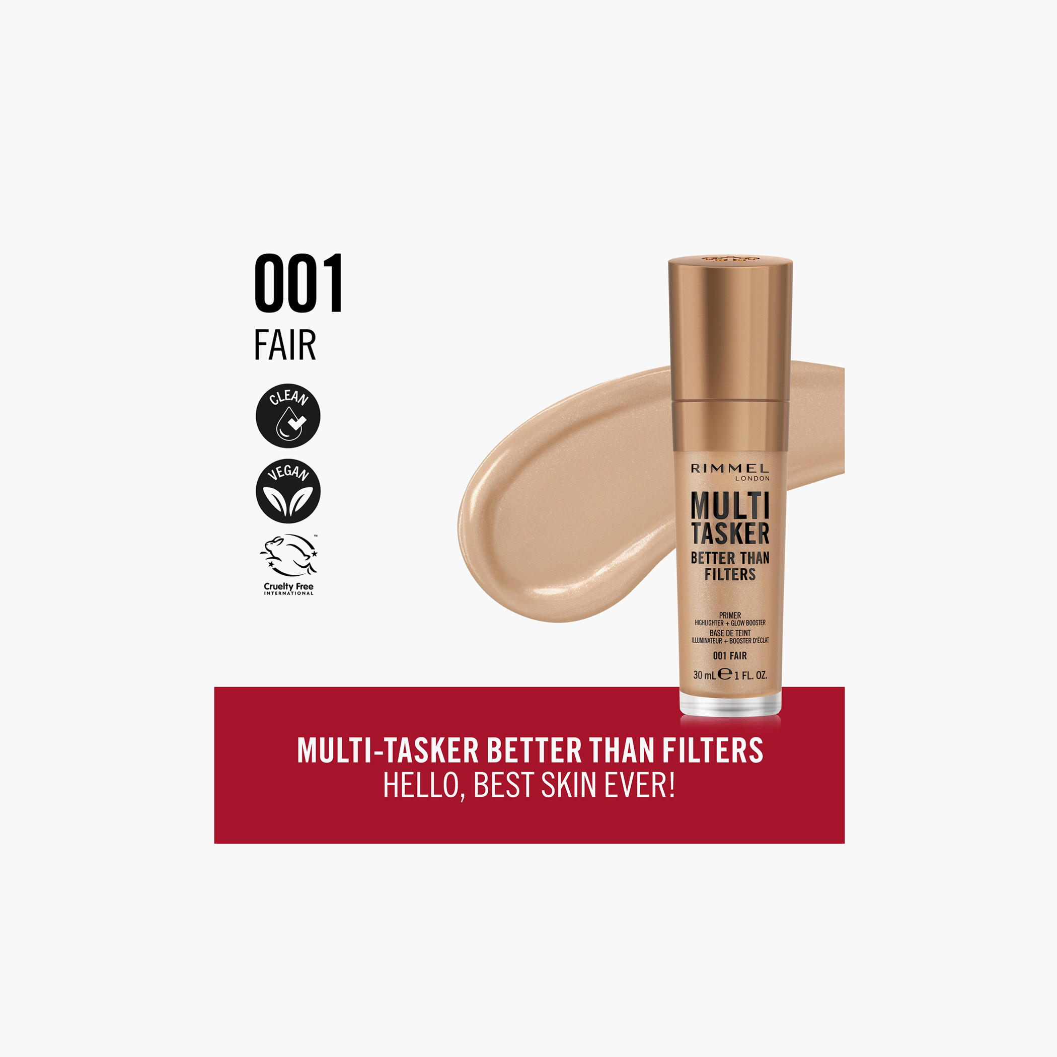برايمر للوجه ومعزز توهج وهايلايتر متعدد المهام أفضل من الفلاتر من ريميل-beautyandpersonalcare-makeup-face-highlighters-image-42