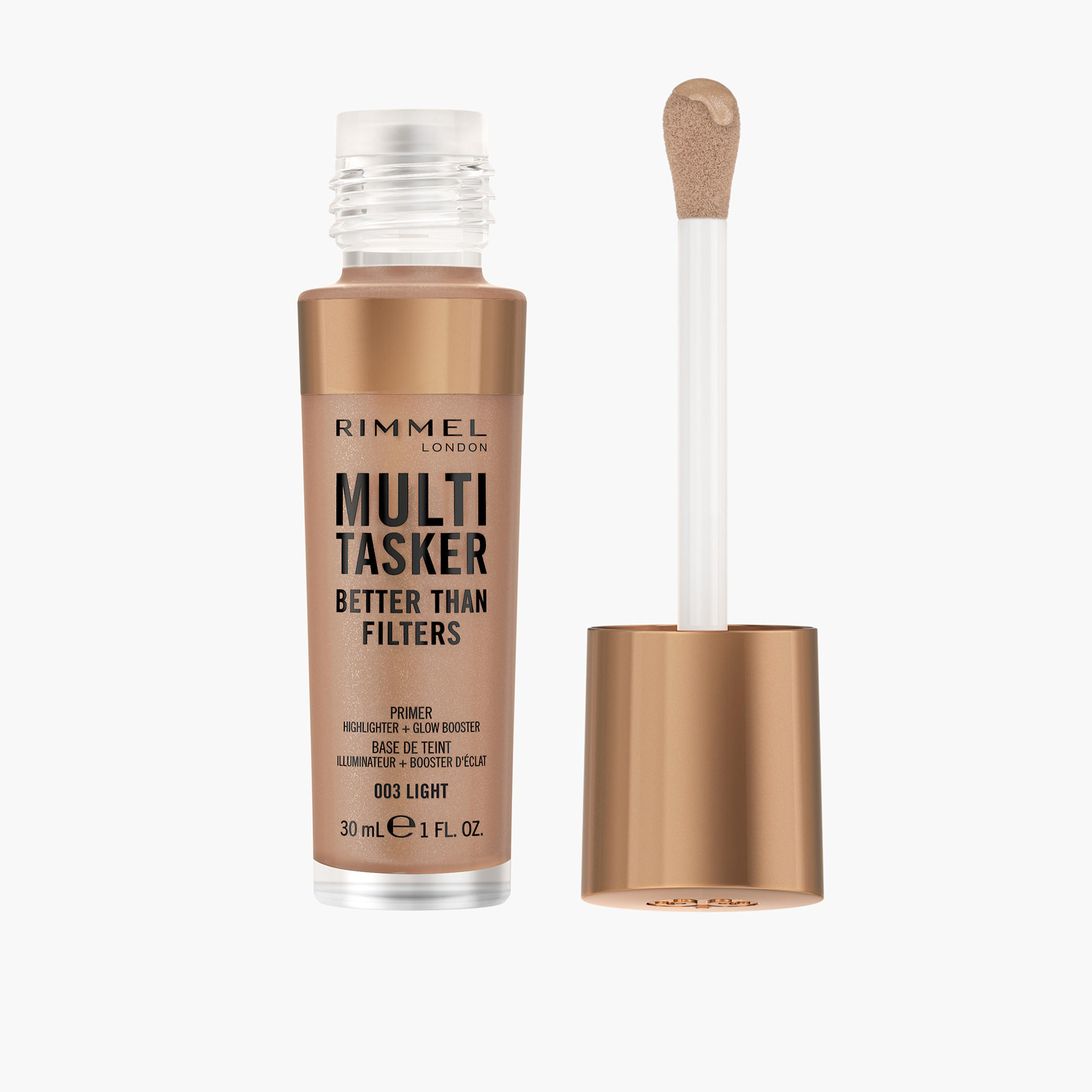 برايمر للوجه ومعزز توهج وهايلايتر متعدد المهام أفضل من الفلاتر من ريميل-beautyandpersonalcare-makeup-face-highlighters-image-9