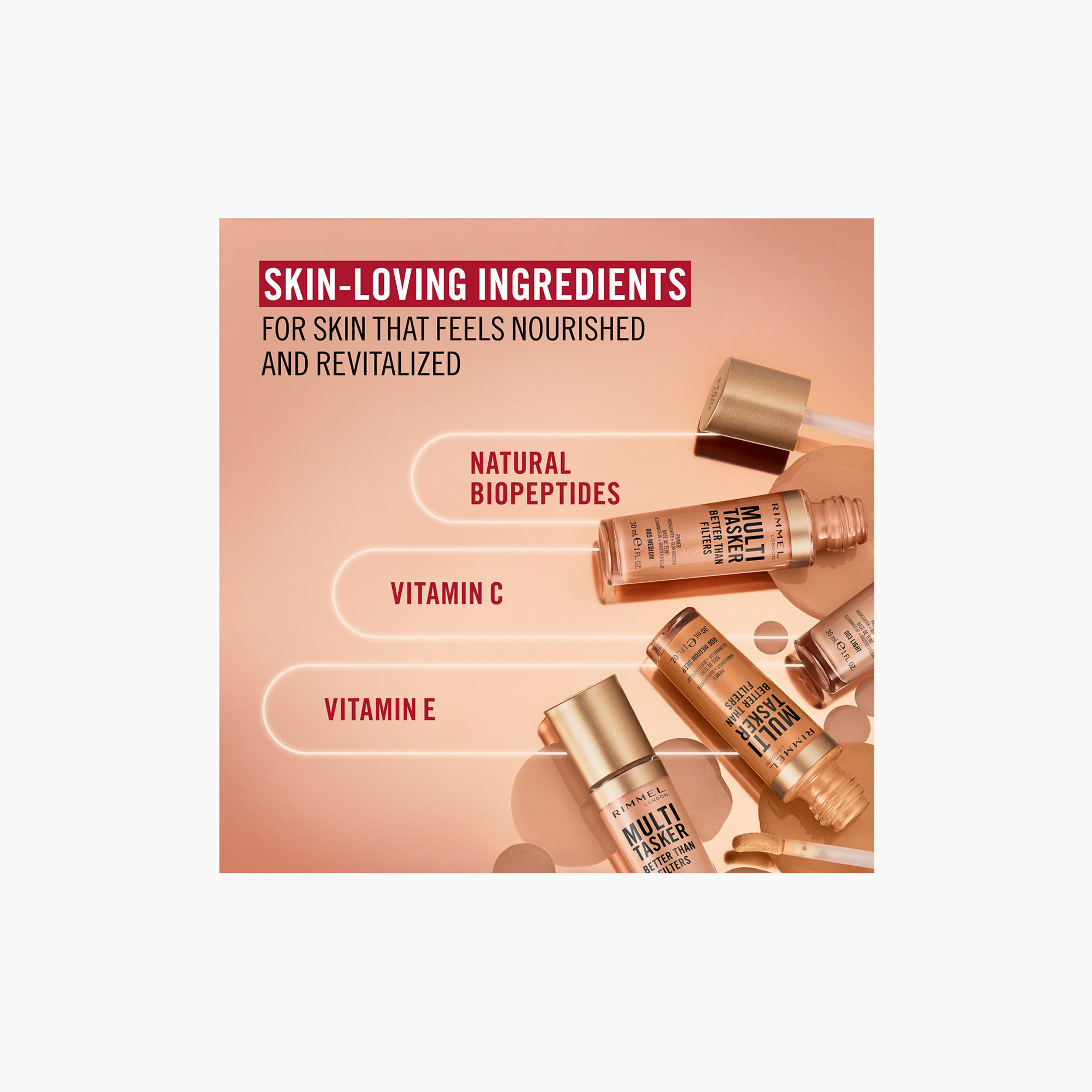 برايمر للوجه ومعزز توهج وهايلايتر متعدد المهام أفضل من الفلاتر من ريميل-beautyandpersonalcare-makeup-face-highlighters-image-13