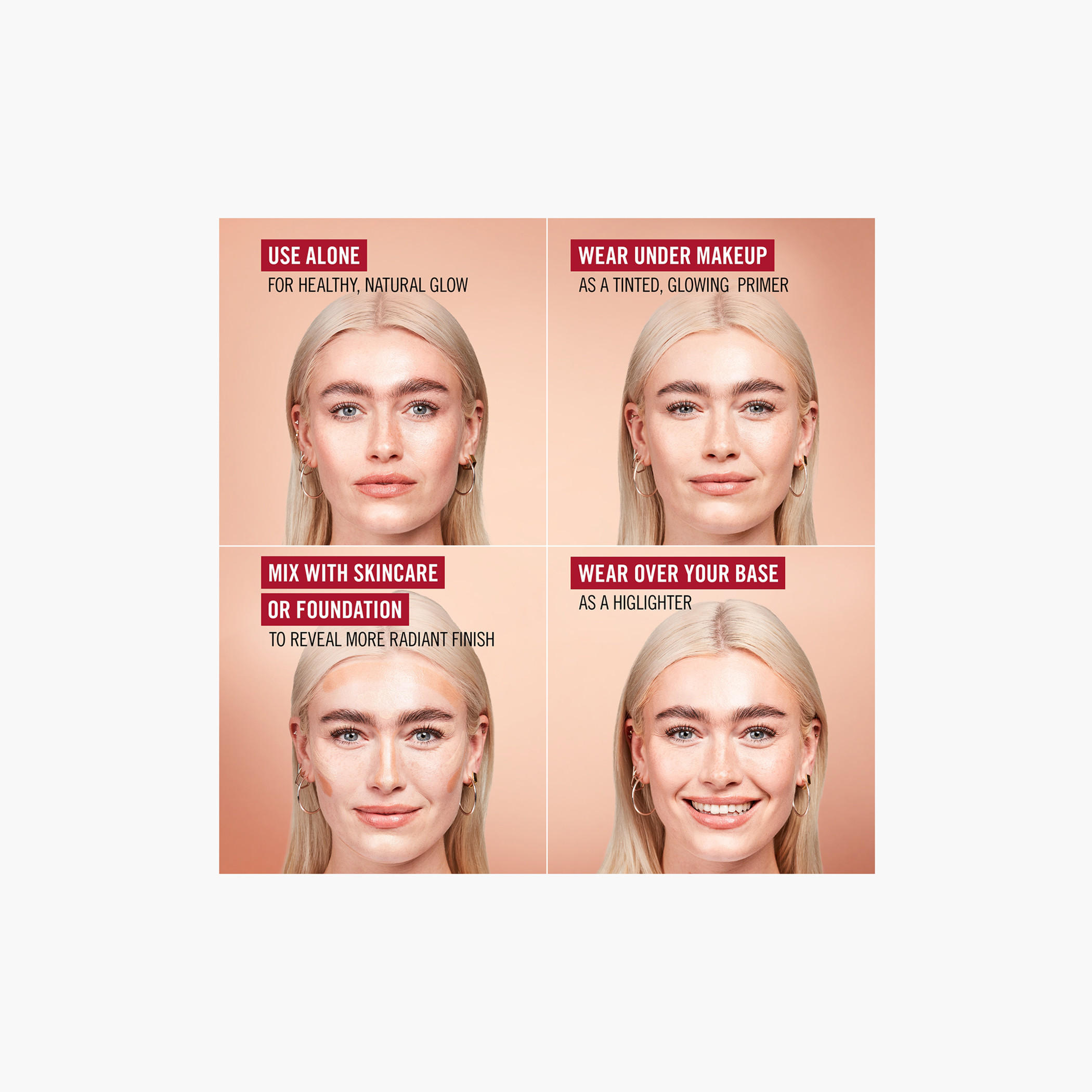برايمر للوجه ومعزز توهج وهايلايتر متعدد المهام أفضل من الفلاتر من ريميل-beautyandpersonalcare-makeup-face-highlighters-image-14
