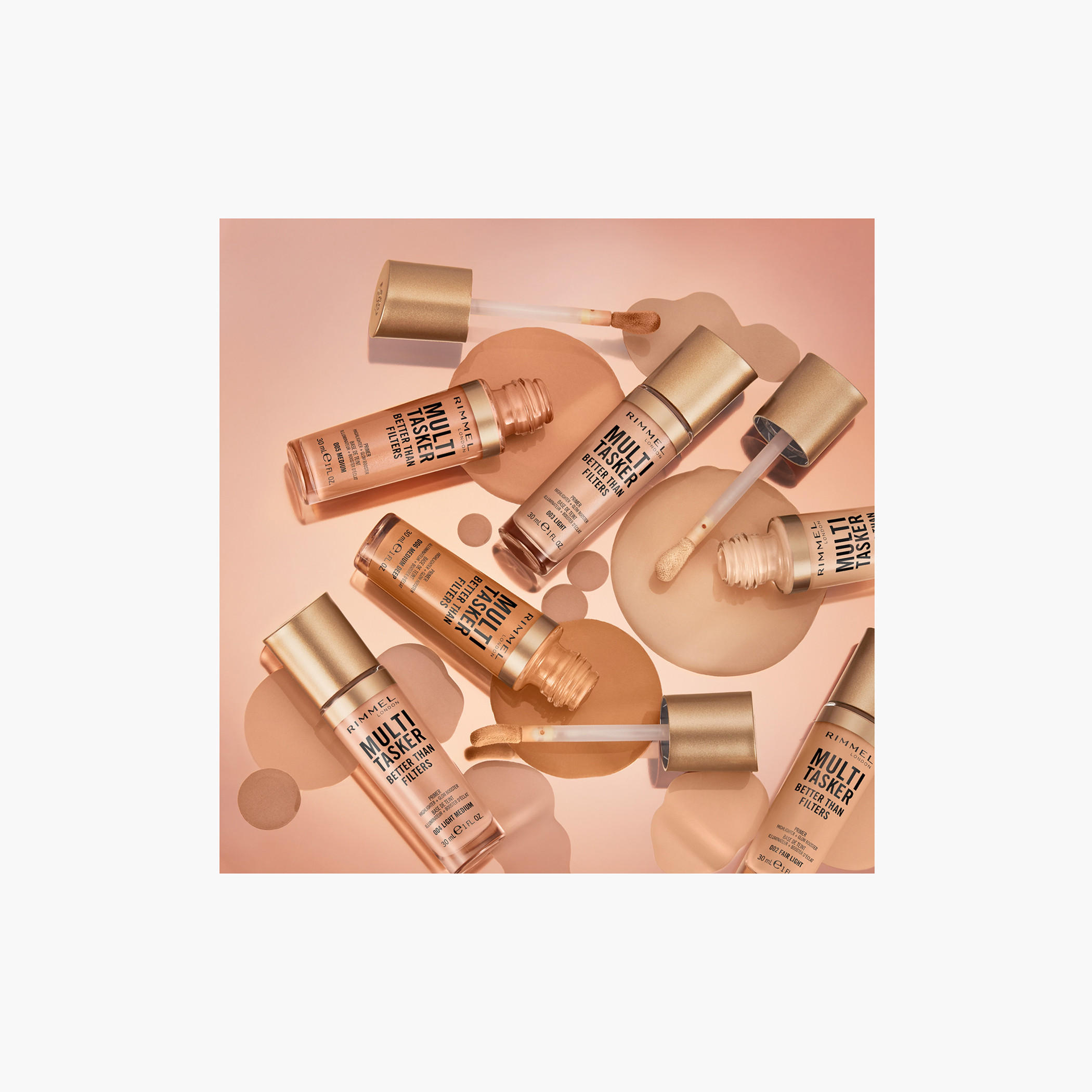 برايمر للوجه ومعزز توهج وهايلايتر متعدد المهام أفضل من الفلاتر من ريميل-beautyandpersonalcare-makeup-face-highlighters-image-15