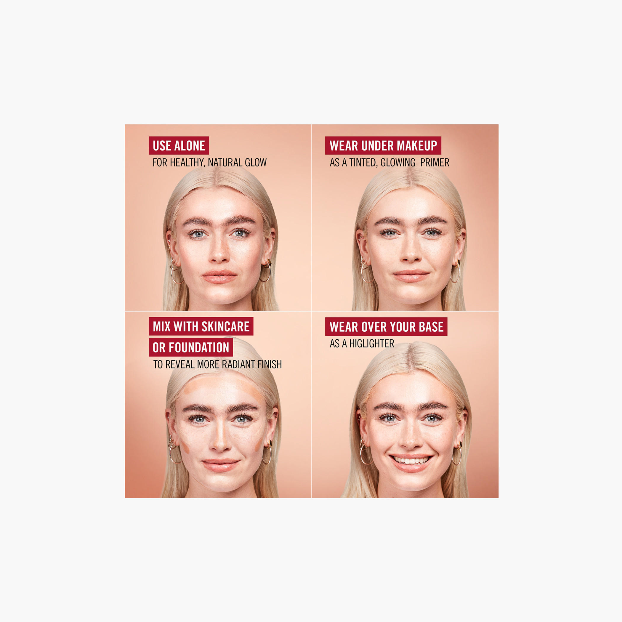برايمر للوجه ومعزز توهج وهايلايتر متعدد المهام أفضل من الفلاتر من ريميل-beautyandpersonalcare-makeup-face-highlighters-image-38