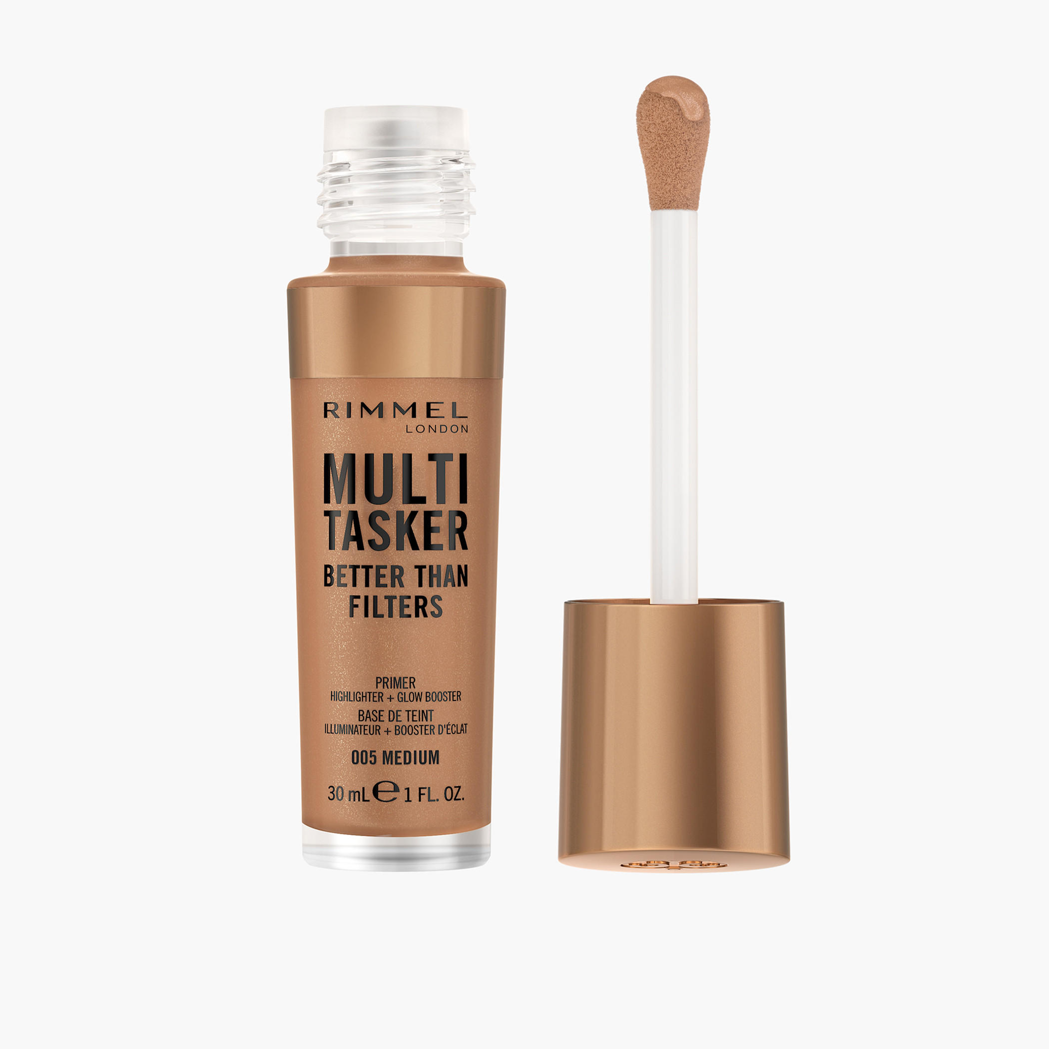 Rimmel Multi-Tasker Better Than Filters Face Primer, Glow Booster and Highlighter-beautyandpersonalcare-makeup-face-highlighters-image-1