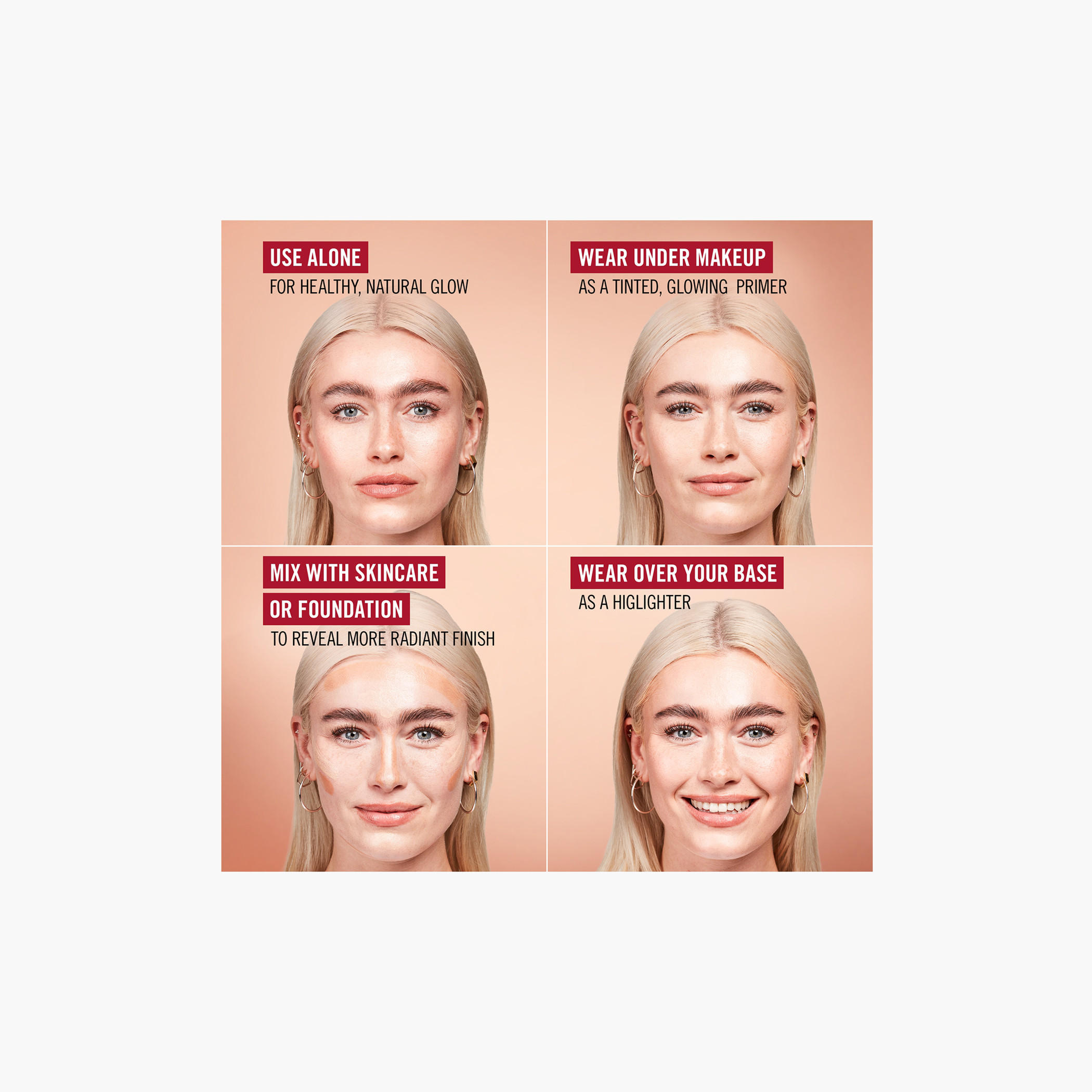 برايمر للوجه ومعزز توهج وهايلايتر متعدد المهام أفضل من الفلاتر من ريميل-beautyandpersonalcare-makeup-face-highlighters-image-30