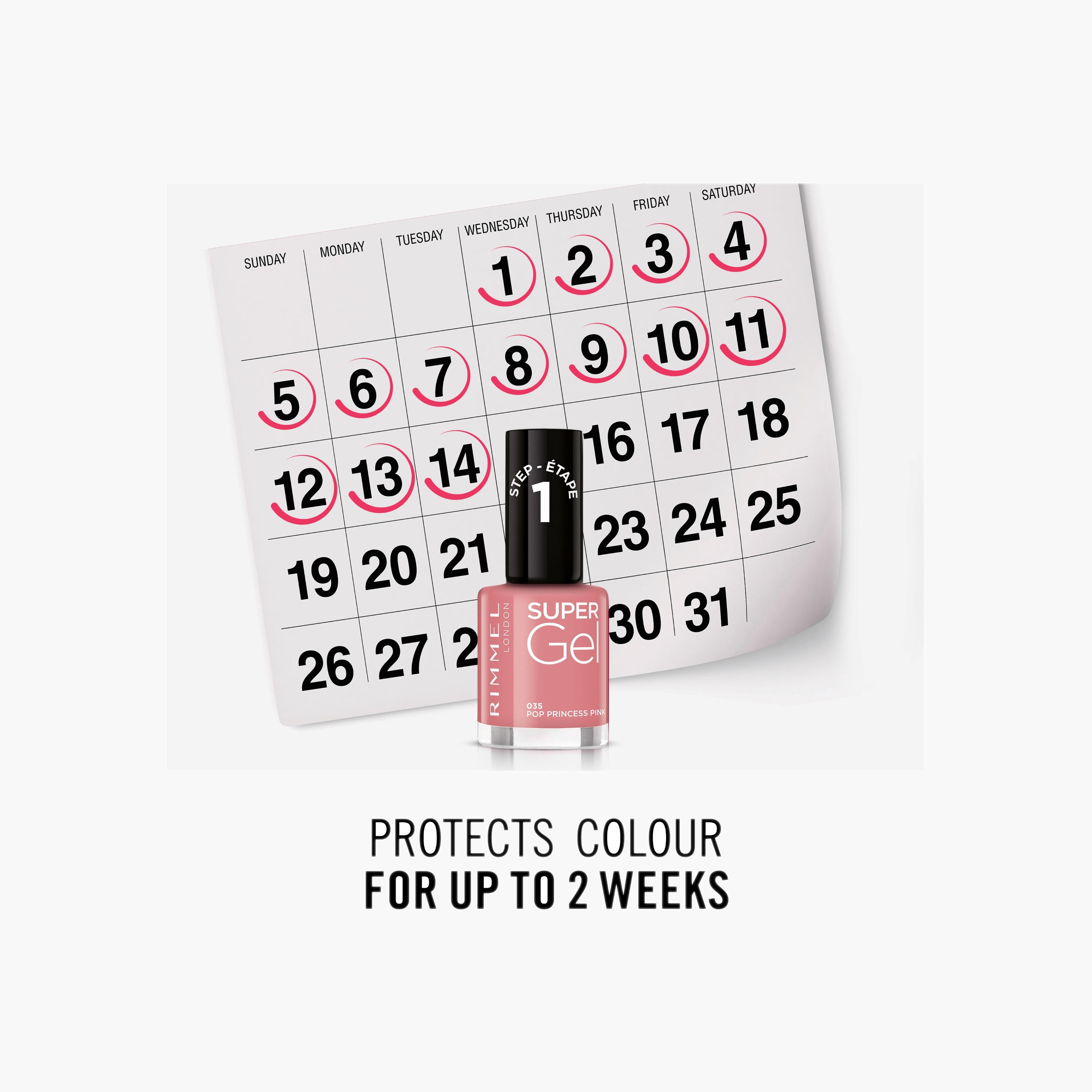 طلاء أظافر ريميل سوبر جل - 12 مل-beautyandpersonalcare-makeup-nails-nailpolishes-image-15