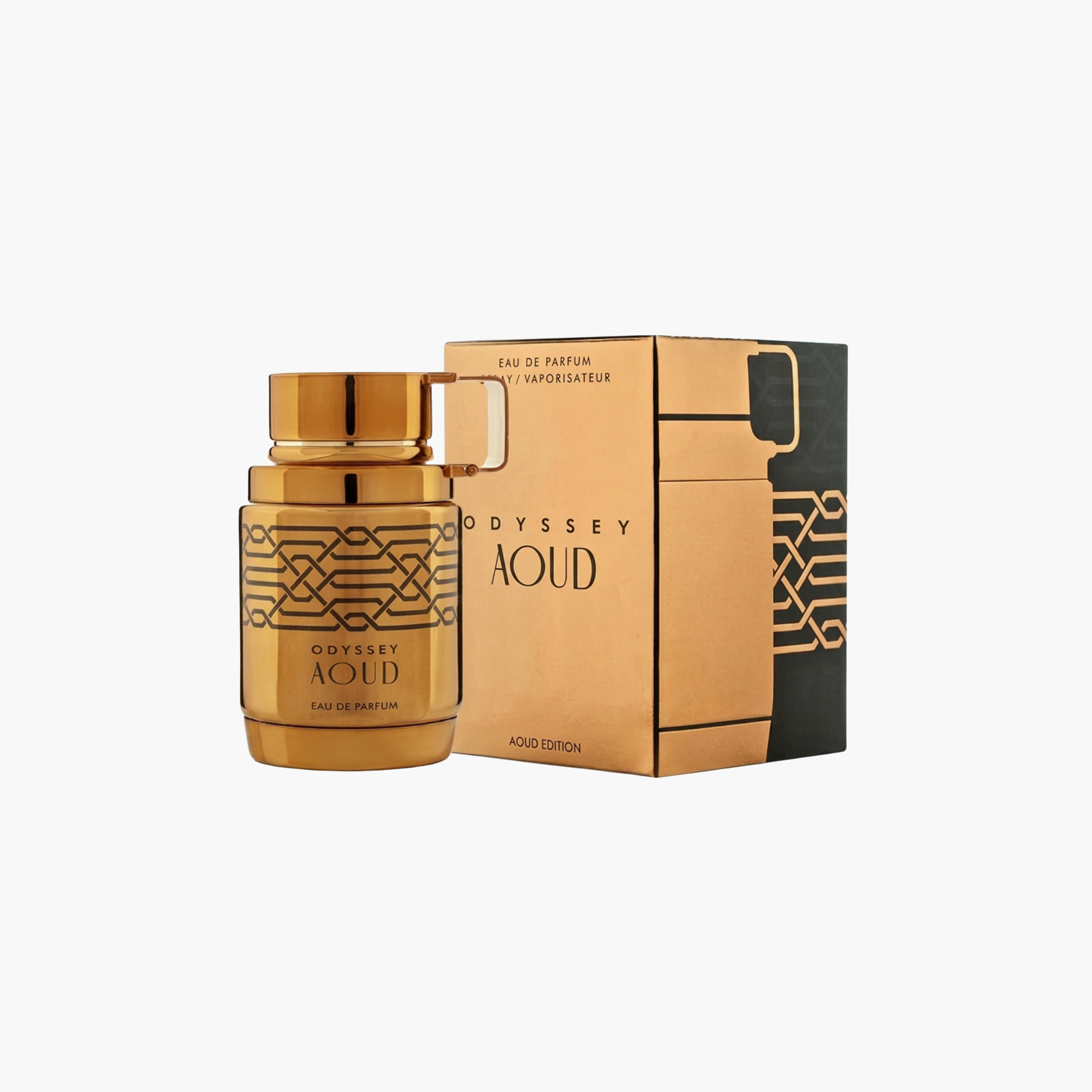 ARMAF Odyssey Aoud Eau de Parfum Spray for Men - 100 ml-beautyandpersonalcare-fragrance-men-image-2