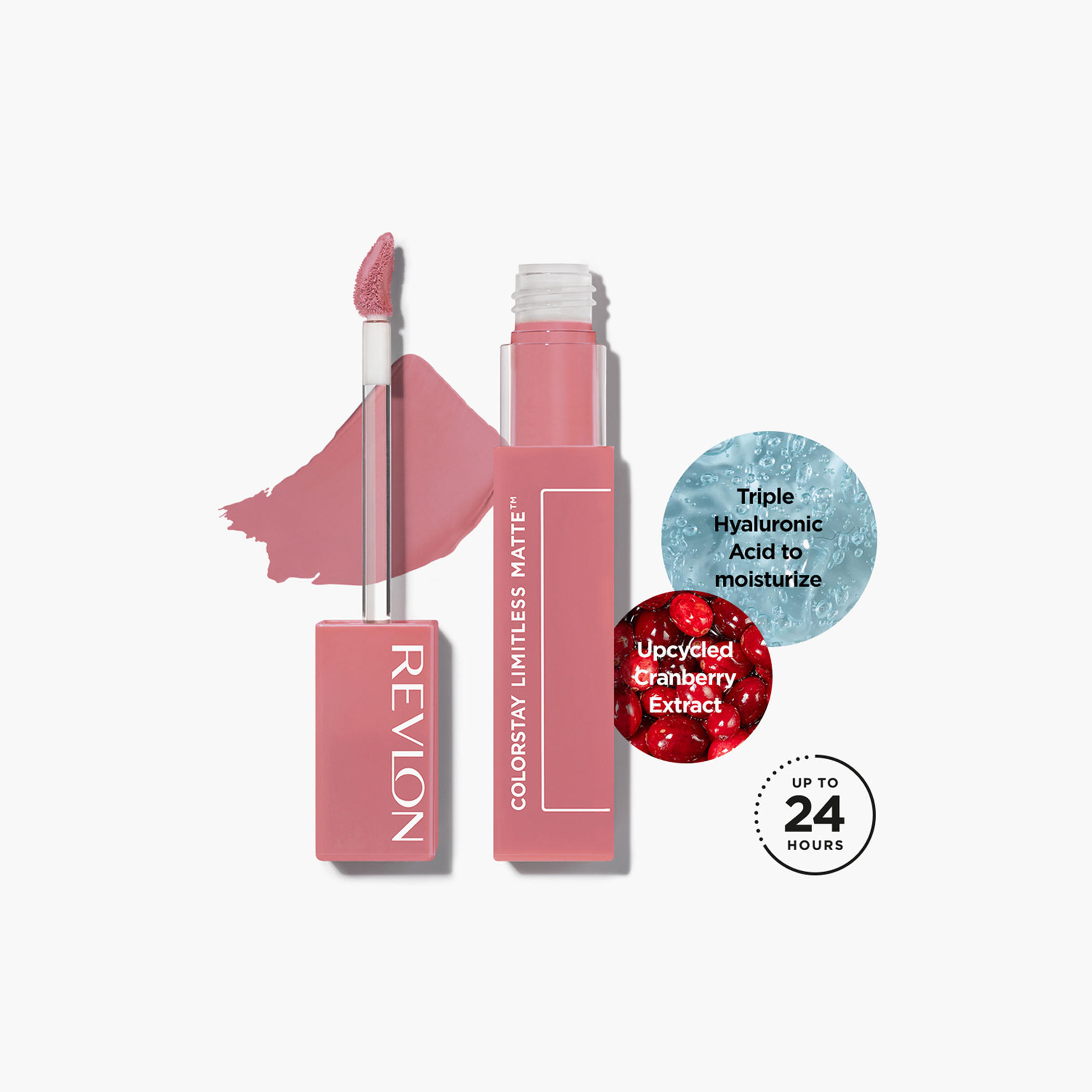 أحمر شفاه مطفي كولورستاي ليمتلس من ريفلون-beautyandpersonalcare-makeup-lips-liquidlipsticks-image-1