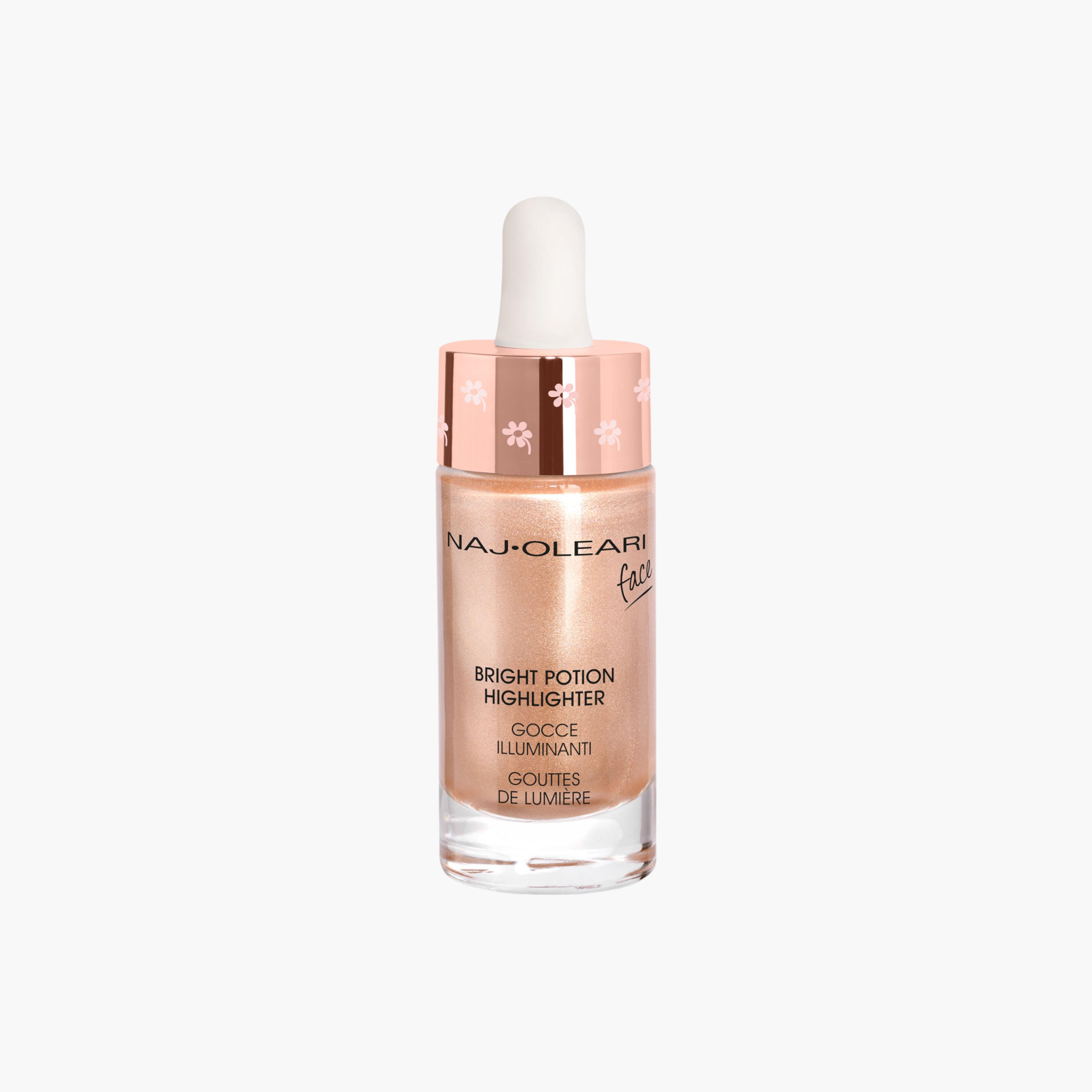 Naj Oleari Bright Potion Liquid Highlighter - 17 ml-beautyandpersonalcare-makeup-face-highlighters-image-1