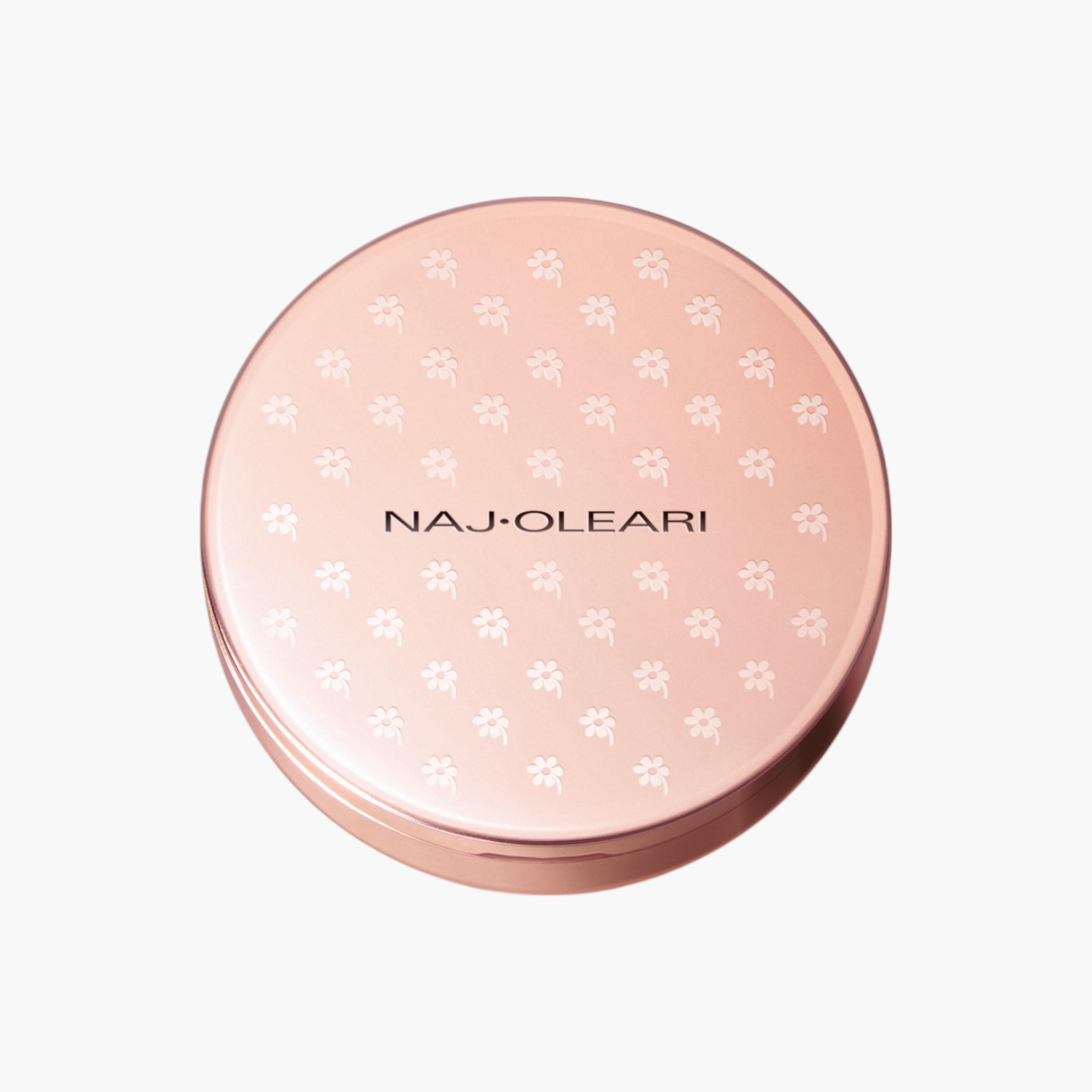 Naj Oleari Skin Caress Pressed Powder - 9.5 gms-beautyandpersonalcare-makeup-face-facepowders-image-3