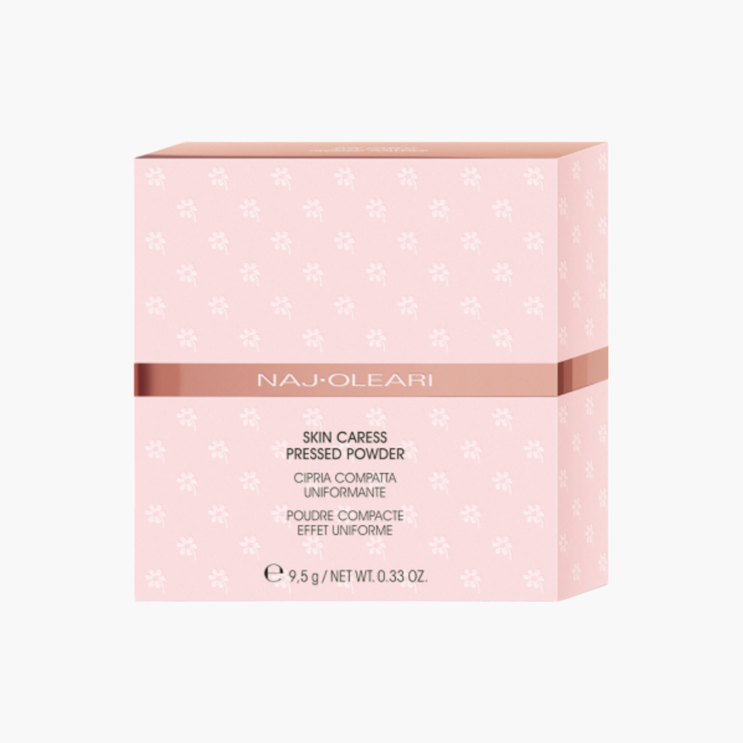 Naj Oleari Skin Caress Pressed Powder - 9.5 gms-beautyandpersonalcare-makeup-face-facepowders-image-4