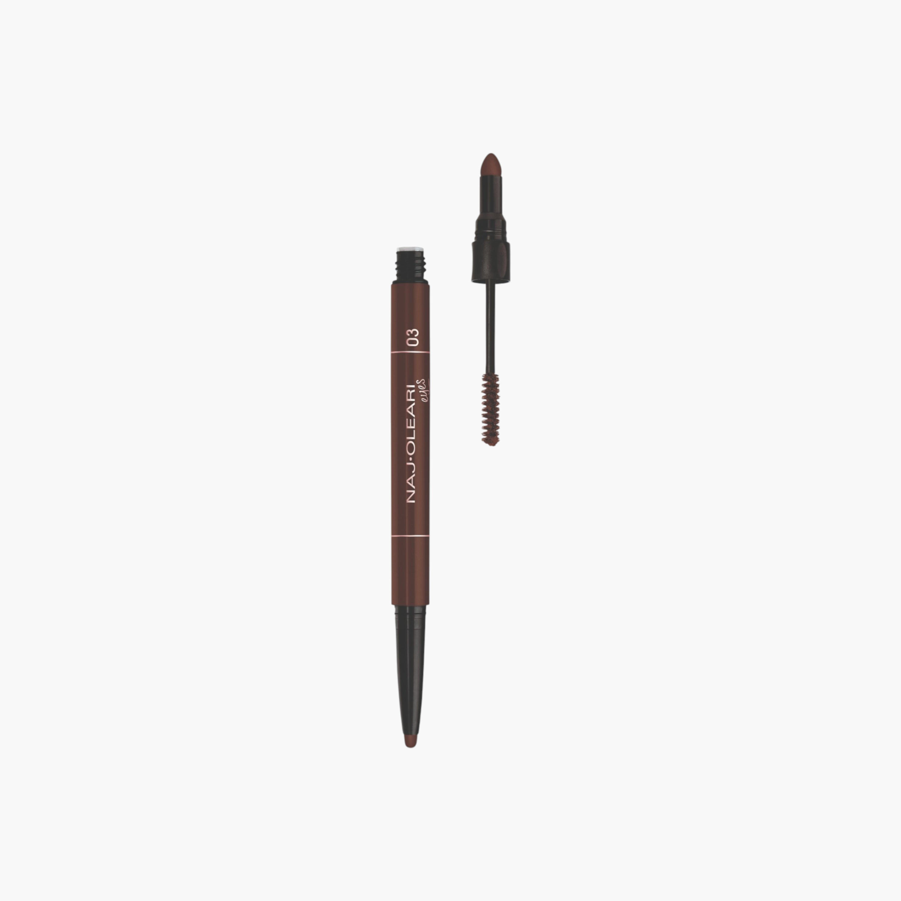 Naj Oleari 3-in-1 Perfect Brow Mascara - 1 ml-beautyandpersonalcare-makeup-eyes-mascaras-image-1