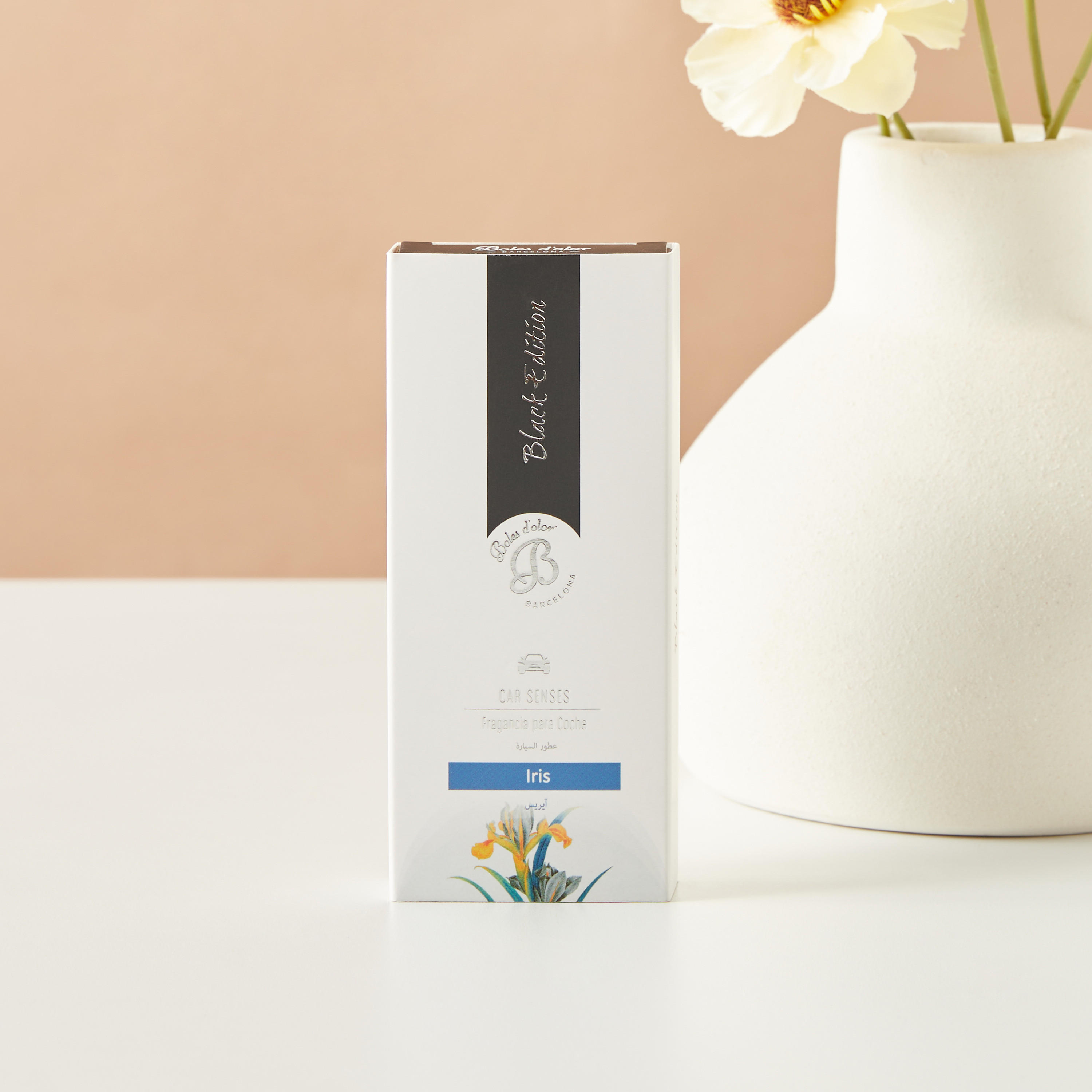 Boles d' Olor Iris Car Fragrance with Refill-household-homefragrance-carfragrance-image-1