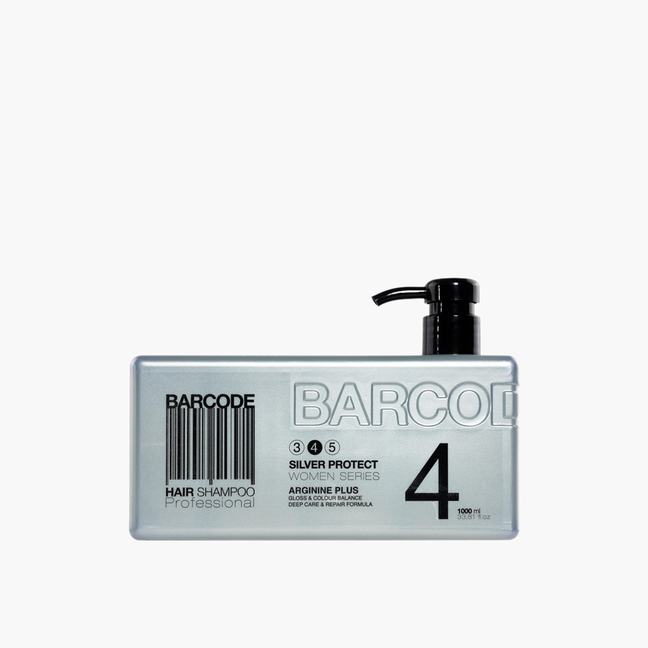 Barcode Silver Protect Hair Shampoo - 1 L-beautyandpersonalcare-hair-haircare-shampoos-image-1