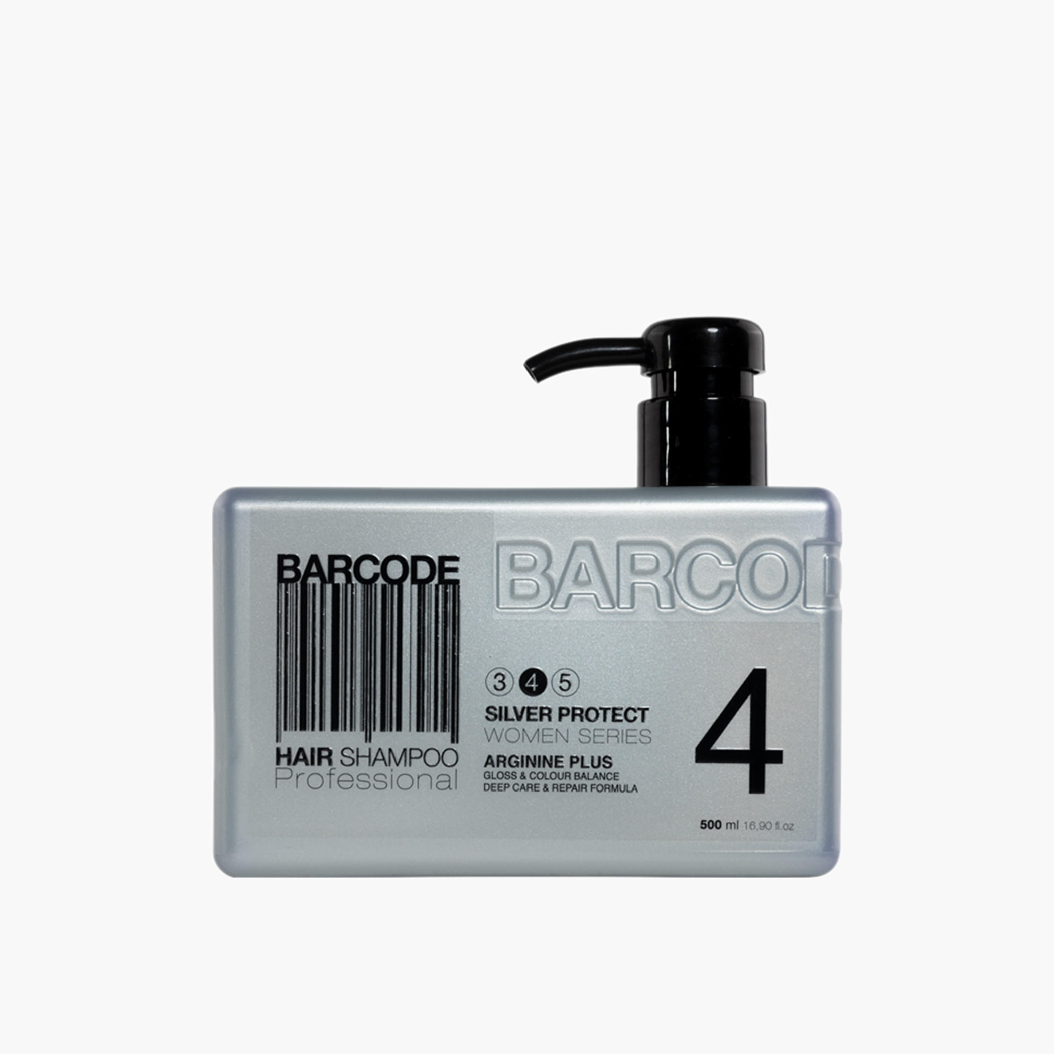 Barcode Silver Protect Hair Shampoo - 500 ml-beautyandpersonalcare-hair-haircare-shampoos-image-1