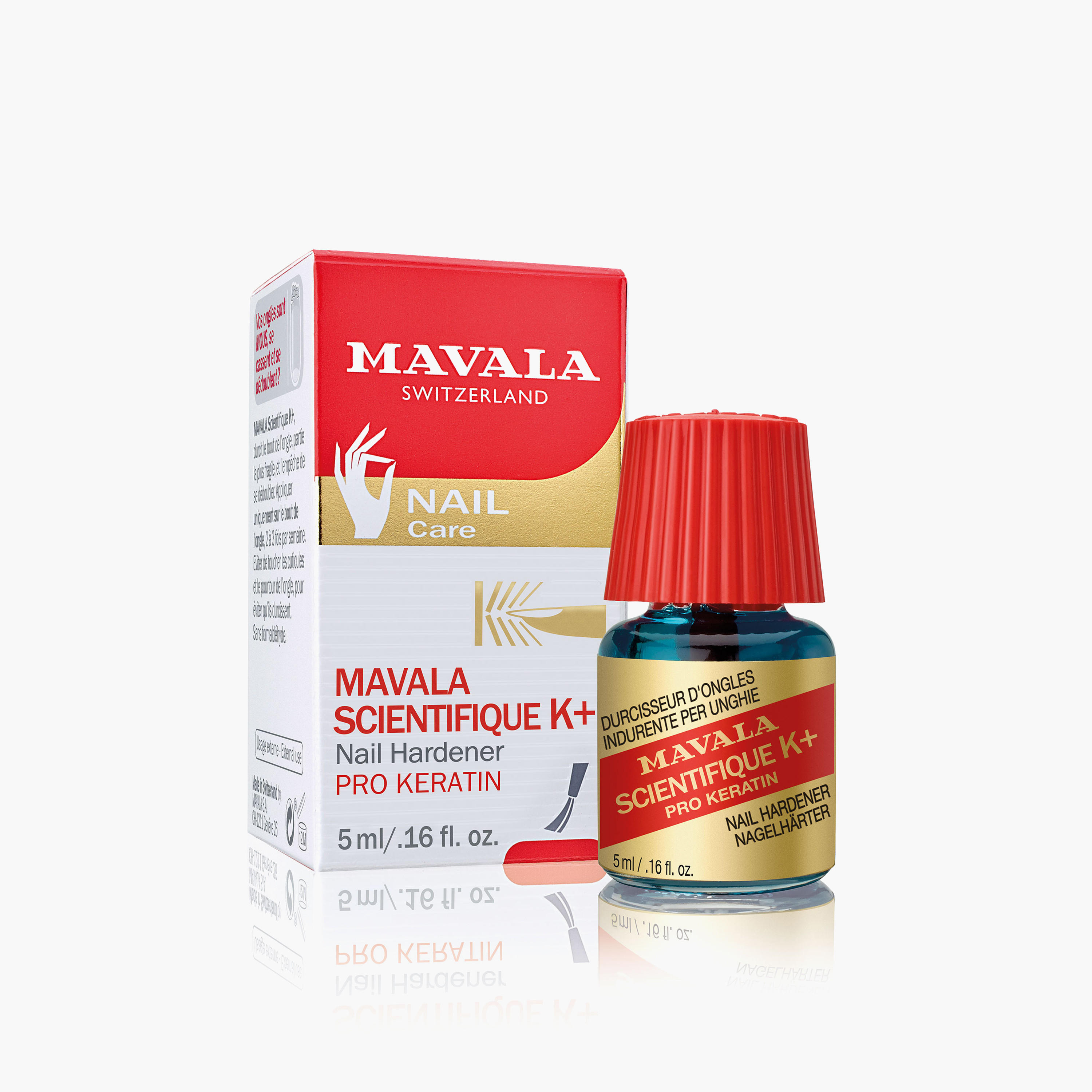 Mavala Scientifique K+ Pro Keratin Nail Hardener - 5 ml-beautyandpersonalcare-makeup-nails-treatments-image-1