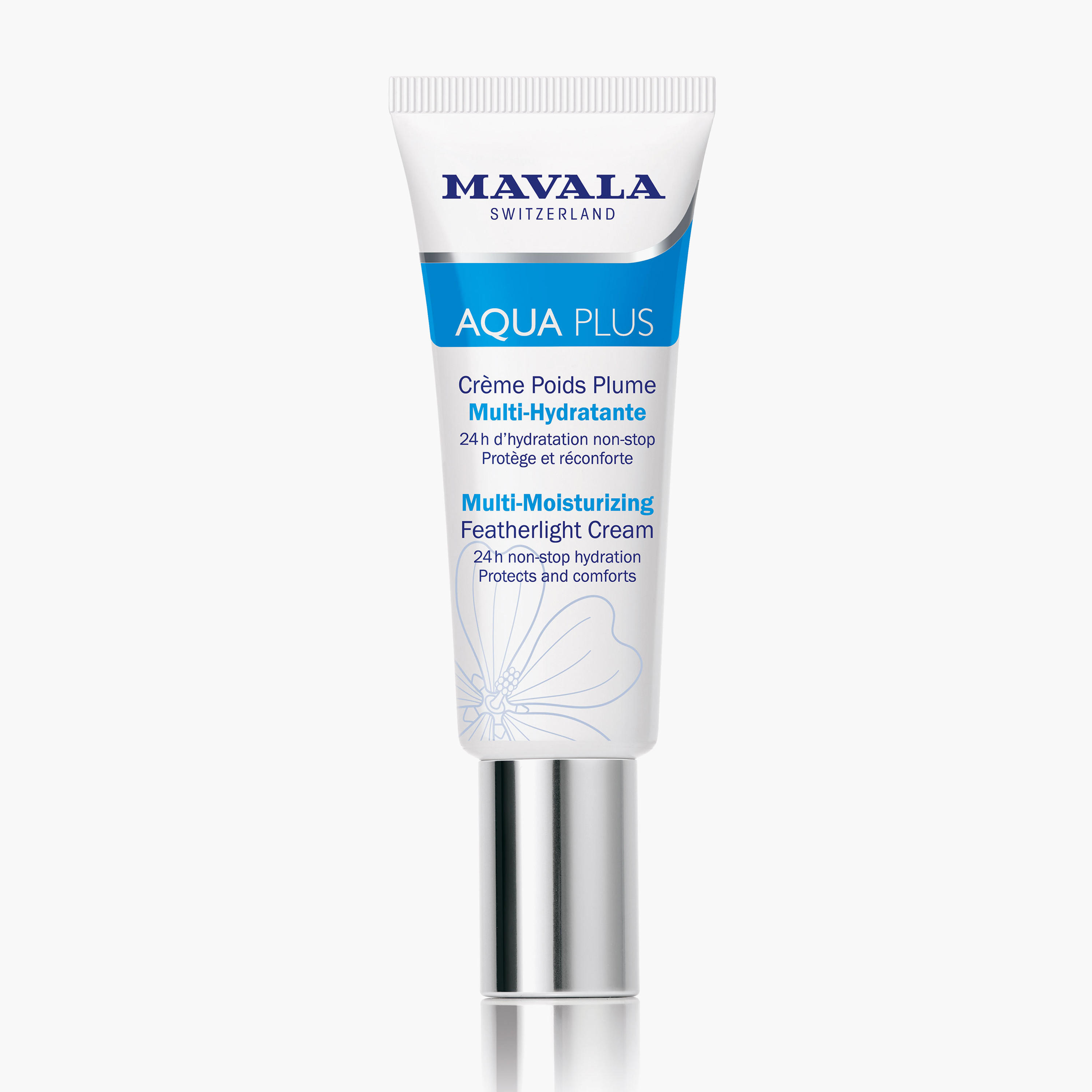 Mavala Aqua Plus Multi Moisturizing Featherlight Cream - 45 ml-beautyandpersonalcare-skin-moisturisers-bodyandhandlotions-image-1