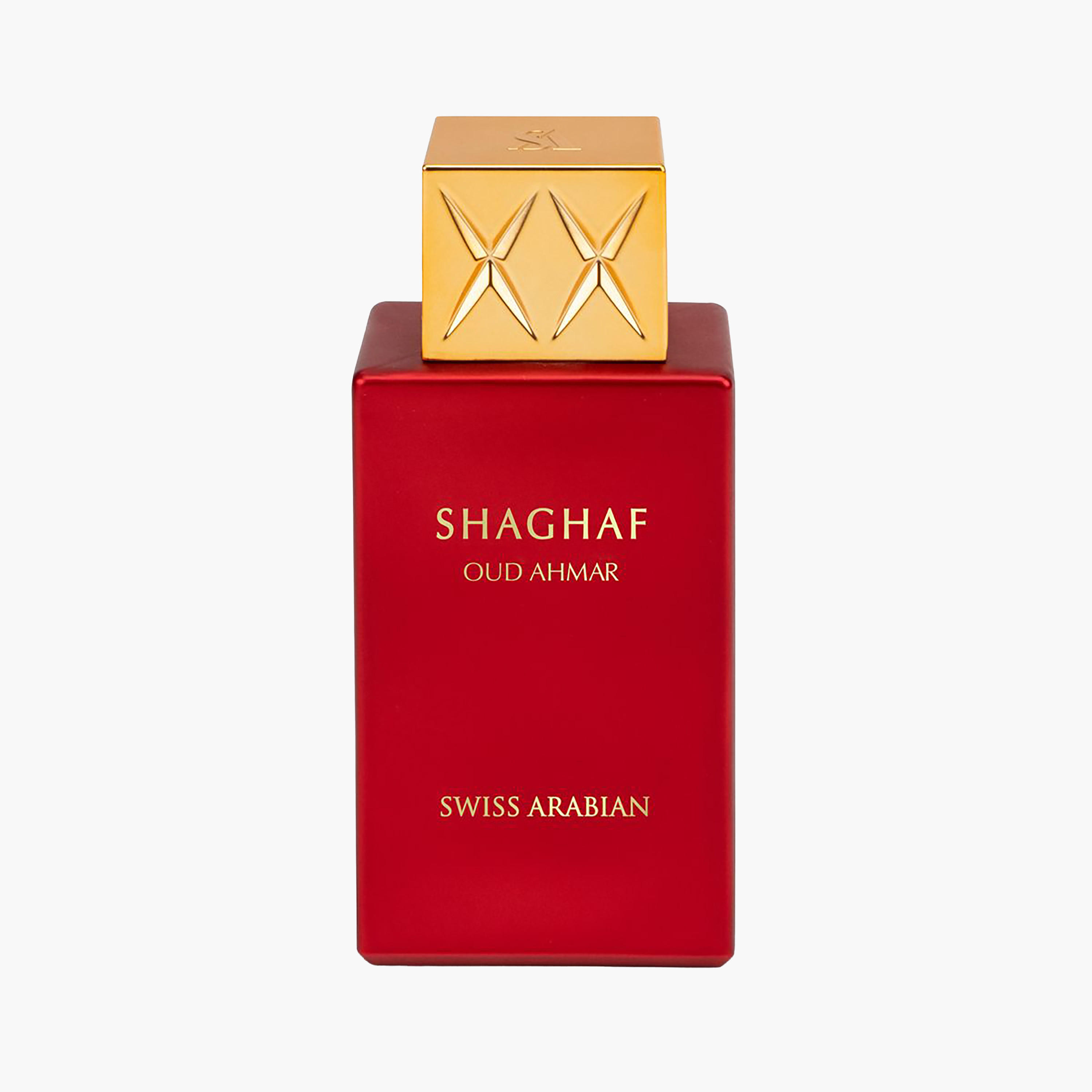 Swiss Arabian Shaghaf Oud Ahmar Eau de Parfum for Men - 75 ml-beautyandpersonalcare-fragrance-unisex-image-1