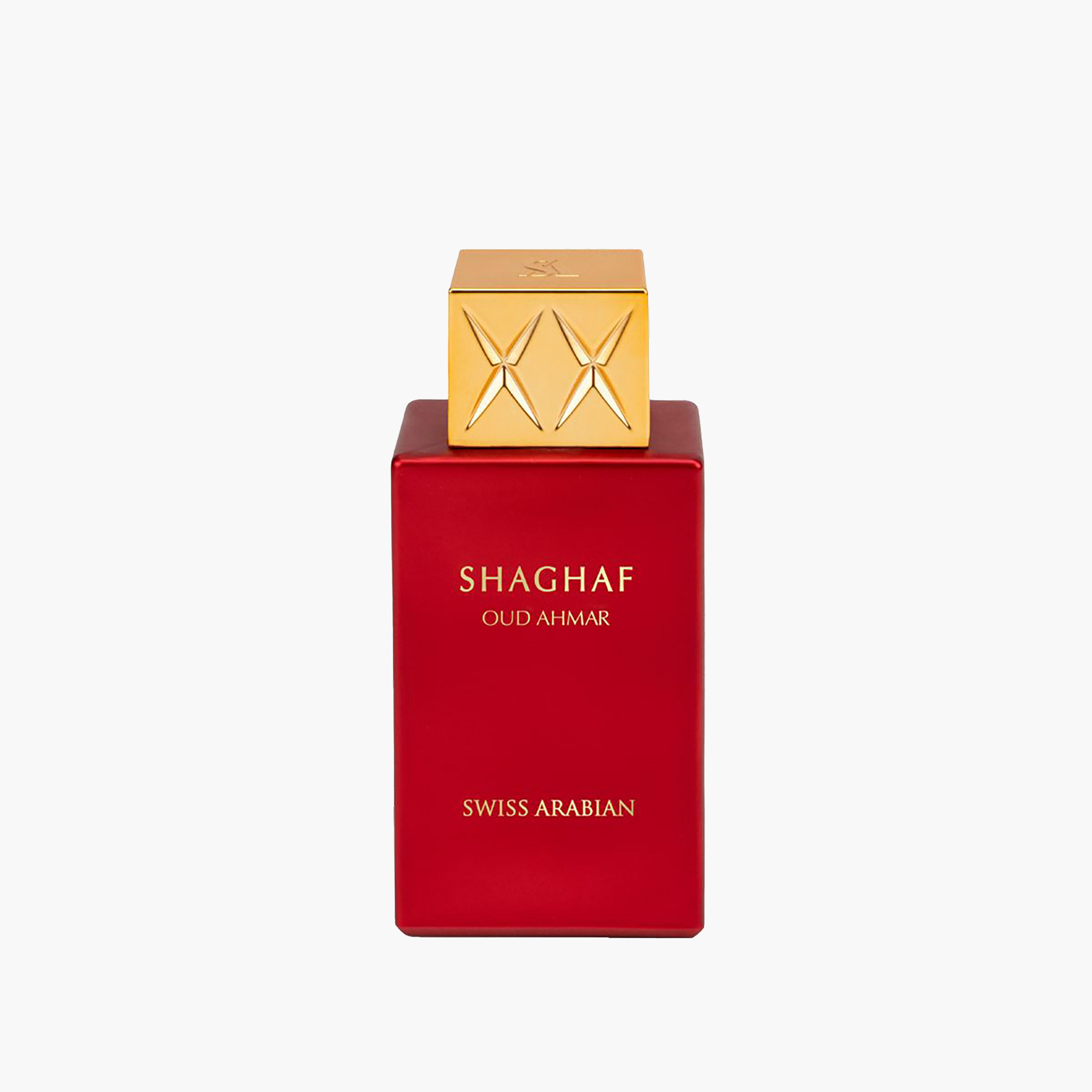 Swiss Arabian Shaghaf Oud Ahmar Eau de Parfum for Men - 75 ml-beautyandpersonalcare-fragrance-unisex-image-3