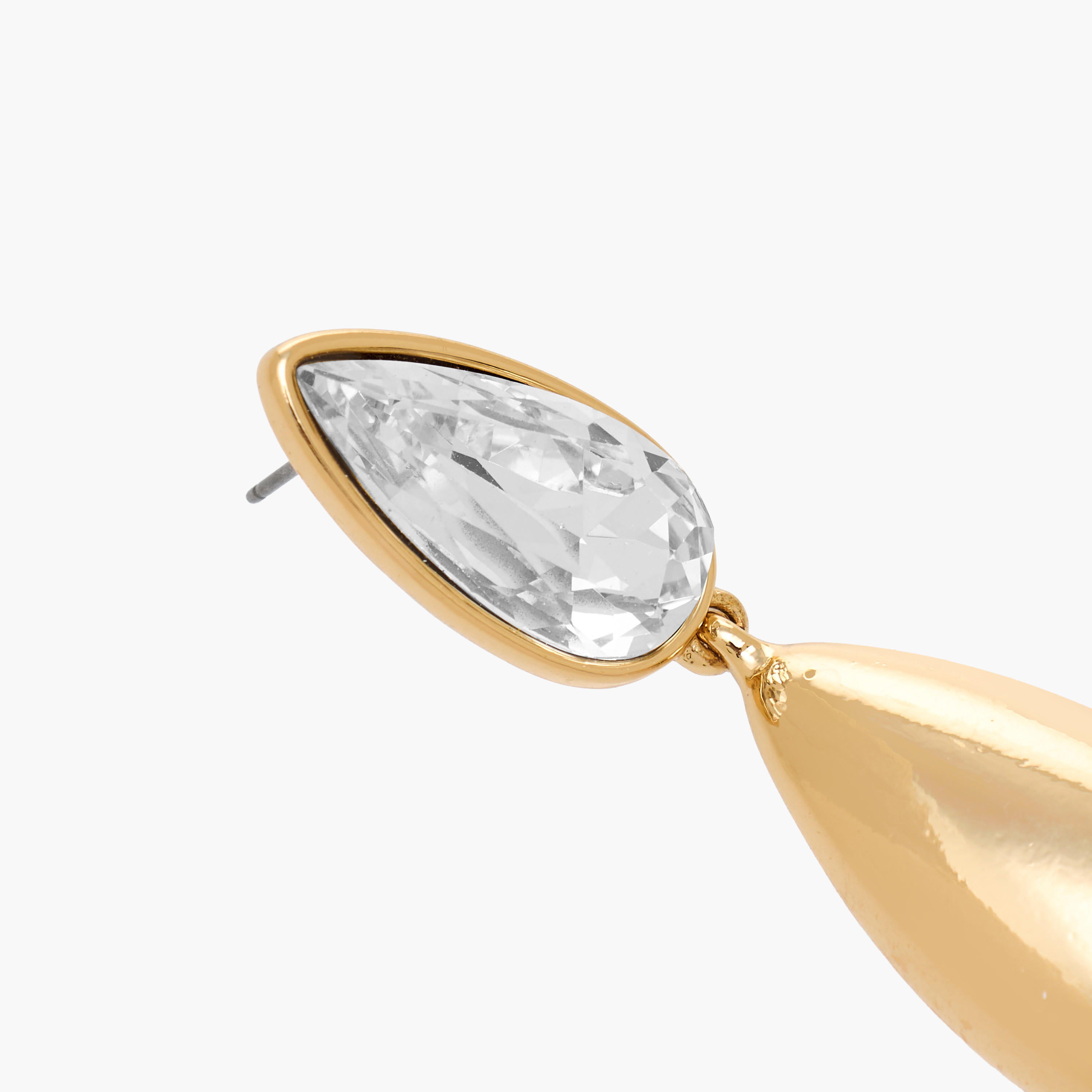 حلقان سادة بمكبس إغلاق خلفي-women-watchesandjewellery-jewellery-earrings-image-3