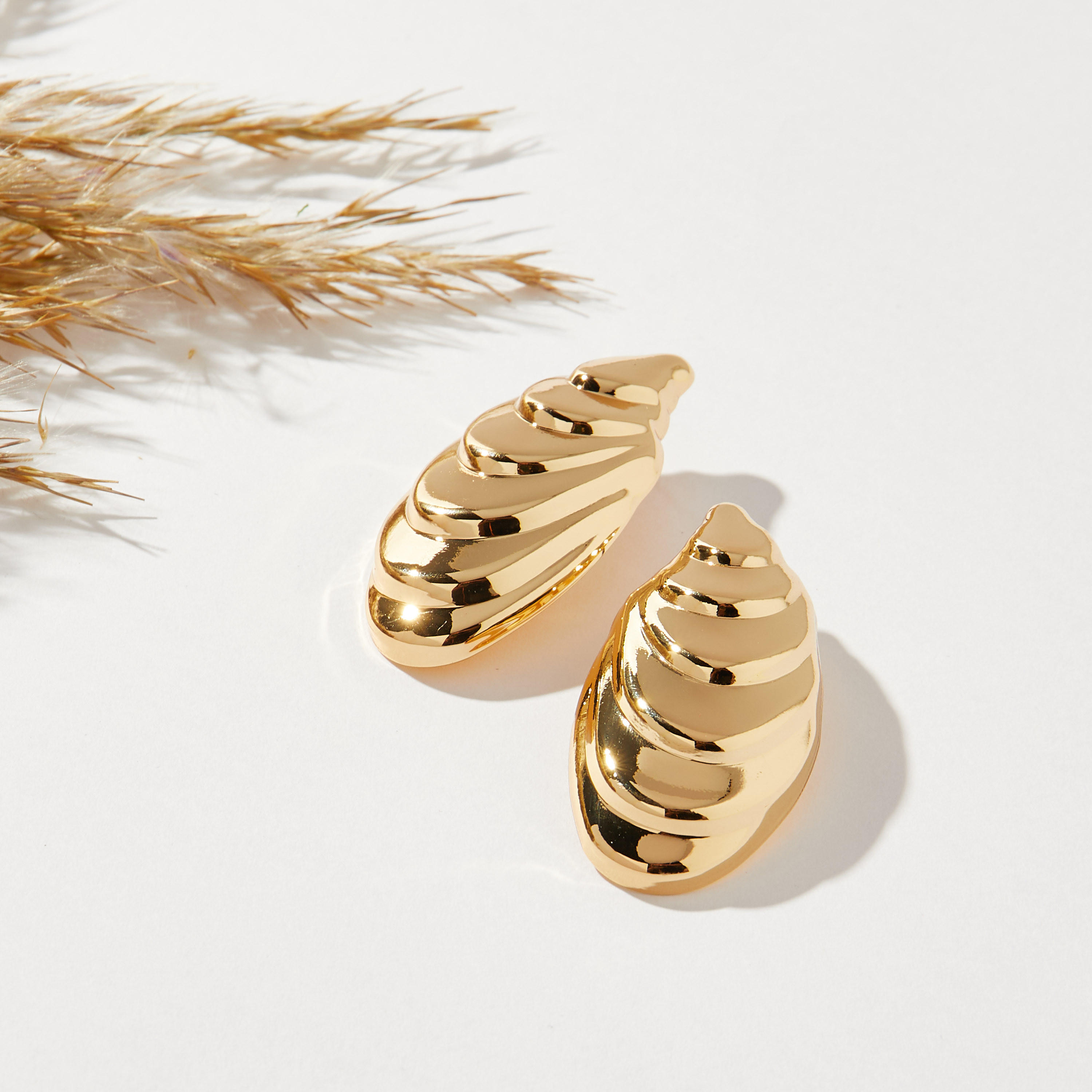 Solid Earrings with Pushback Closure-women-watchesandjewellery-jewellery-earrings-image-1