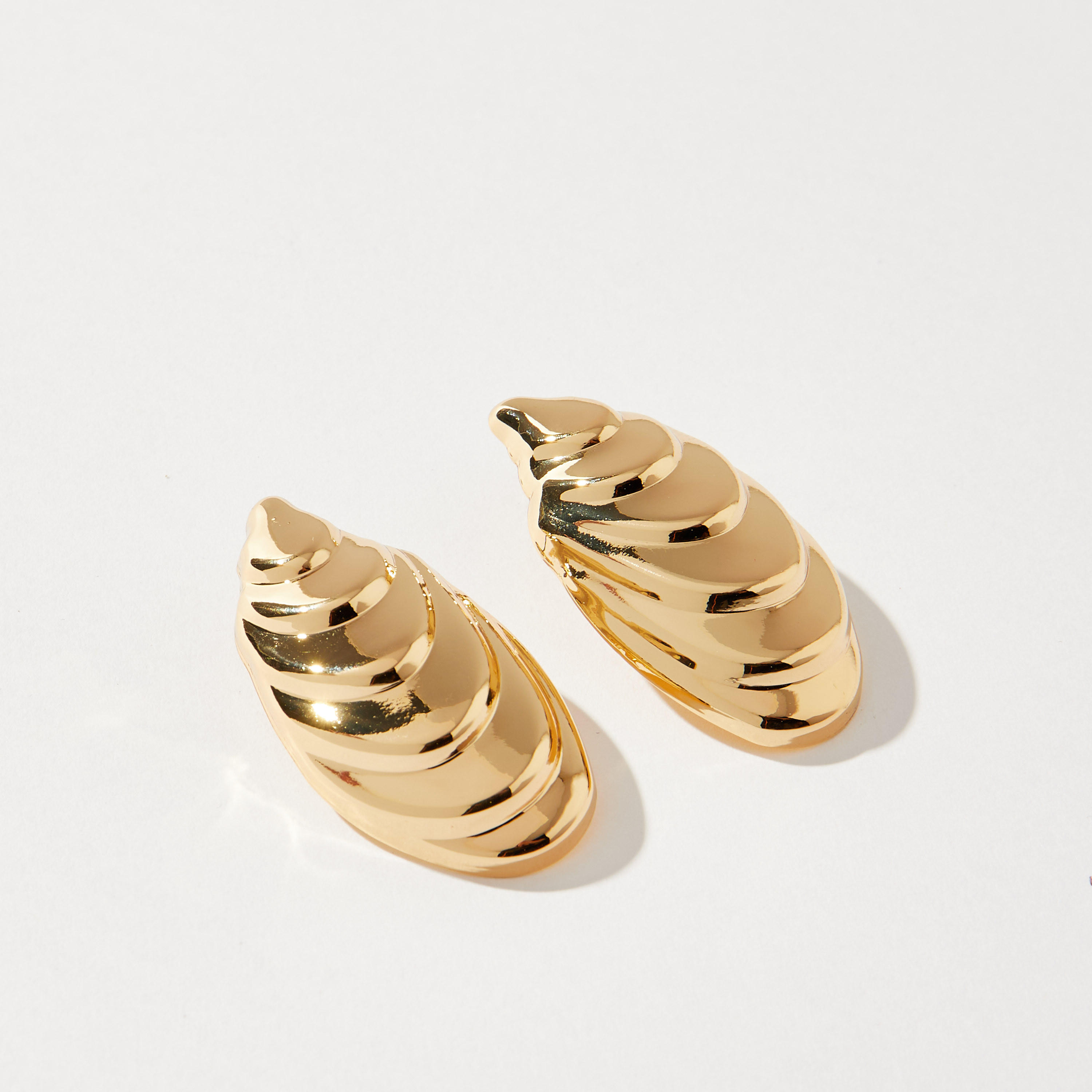Solid Earrings with Pushback Closure-women-watchesandjewellery-jewellery-earrings-image-2
