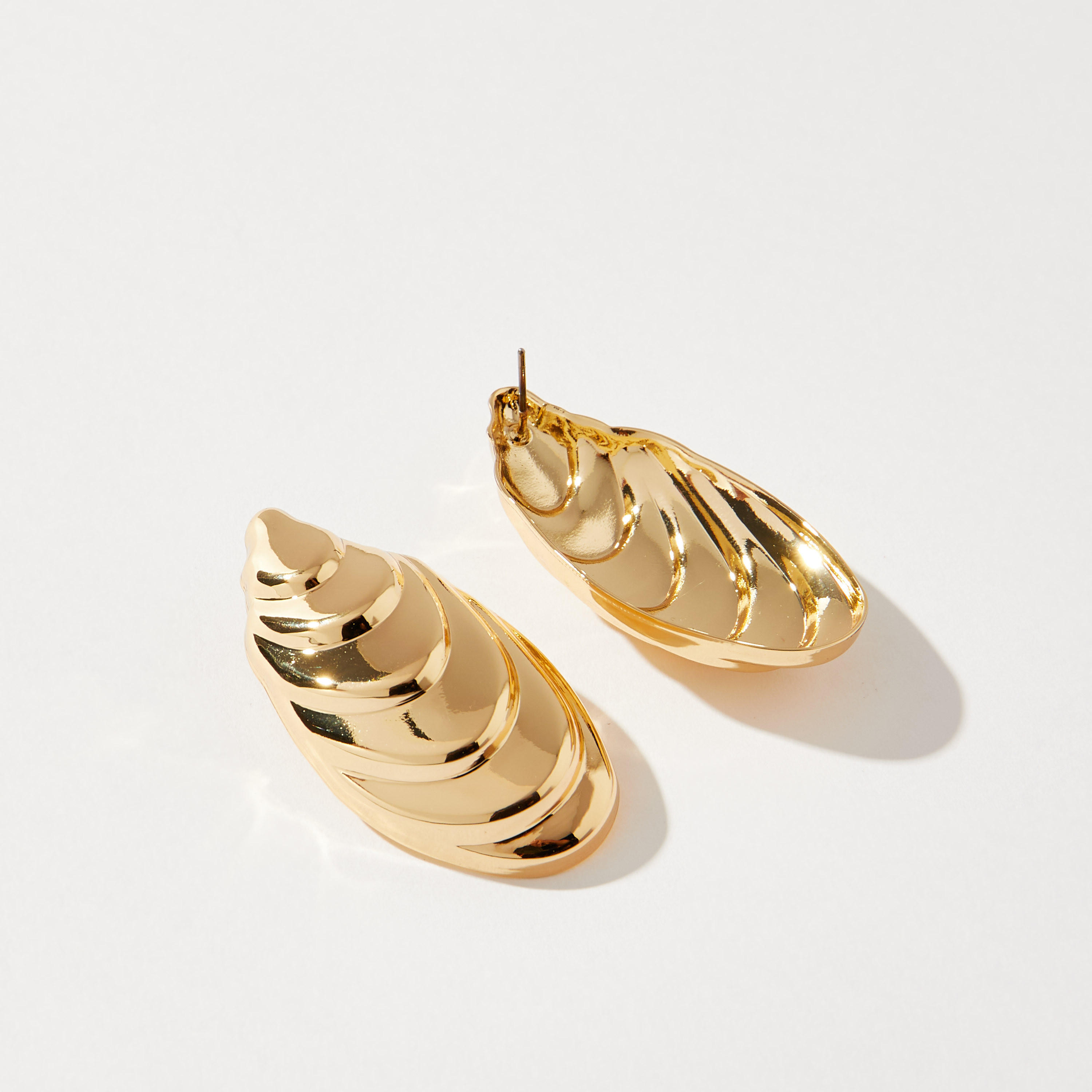 Solid Earrings with Pushback Closure-women-watchesandjewellery-jewellery-earrings-image-3