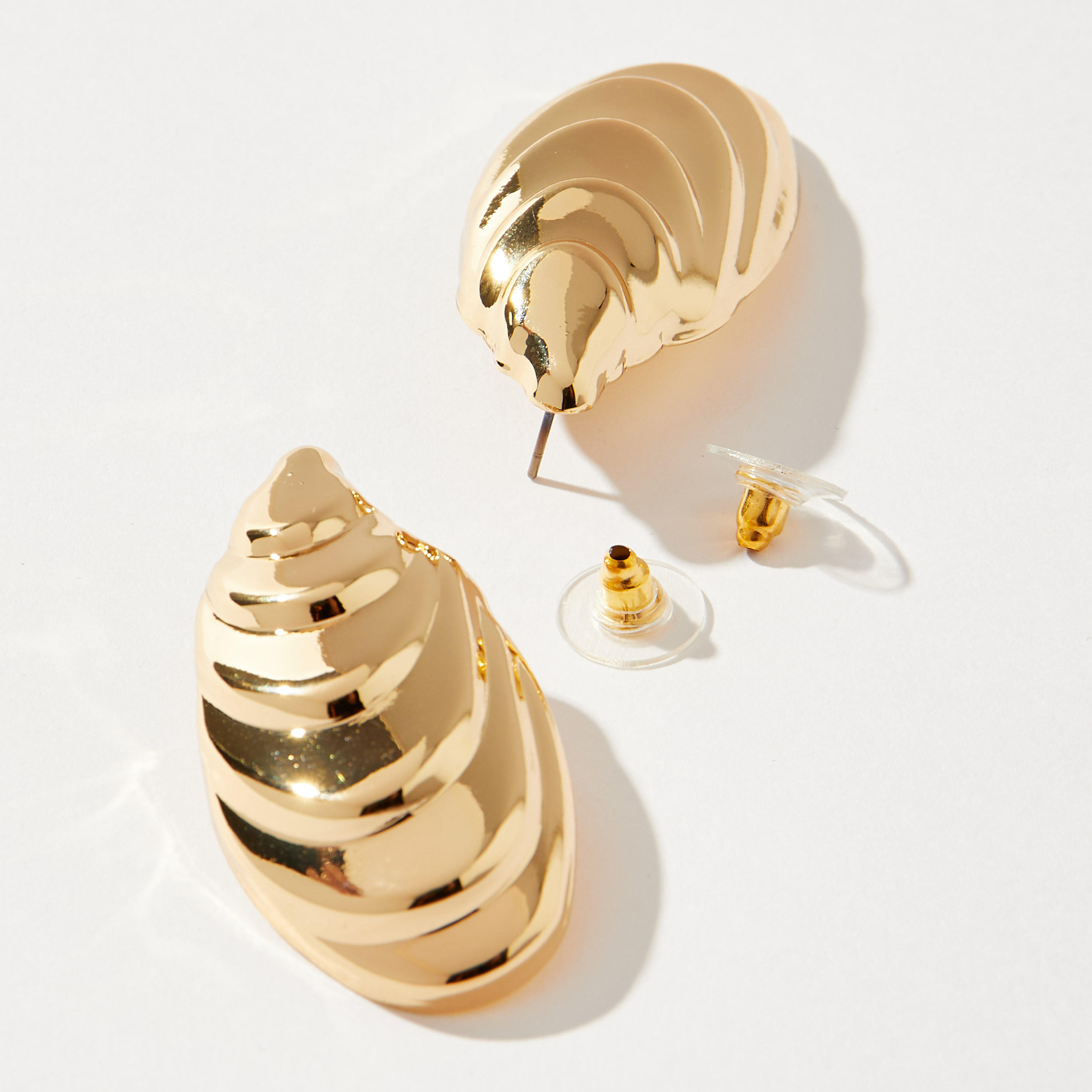 Solid Earrings with Pushback Closure-women-watchesandjewellery-jewellery-earrings-image-4