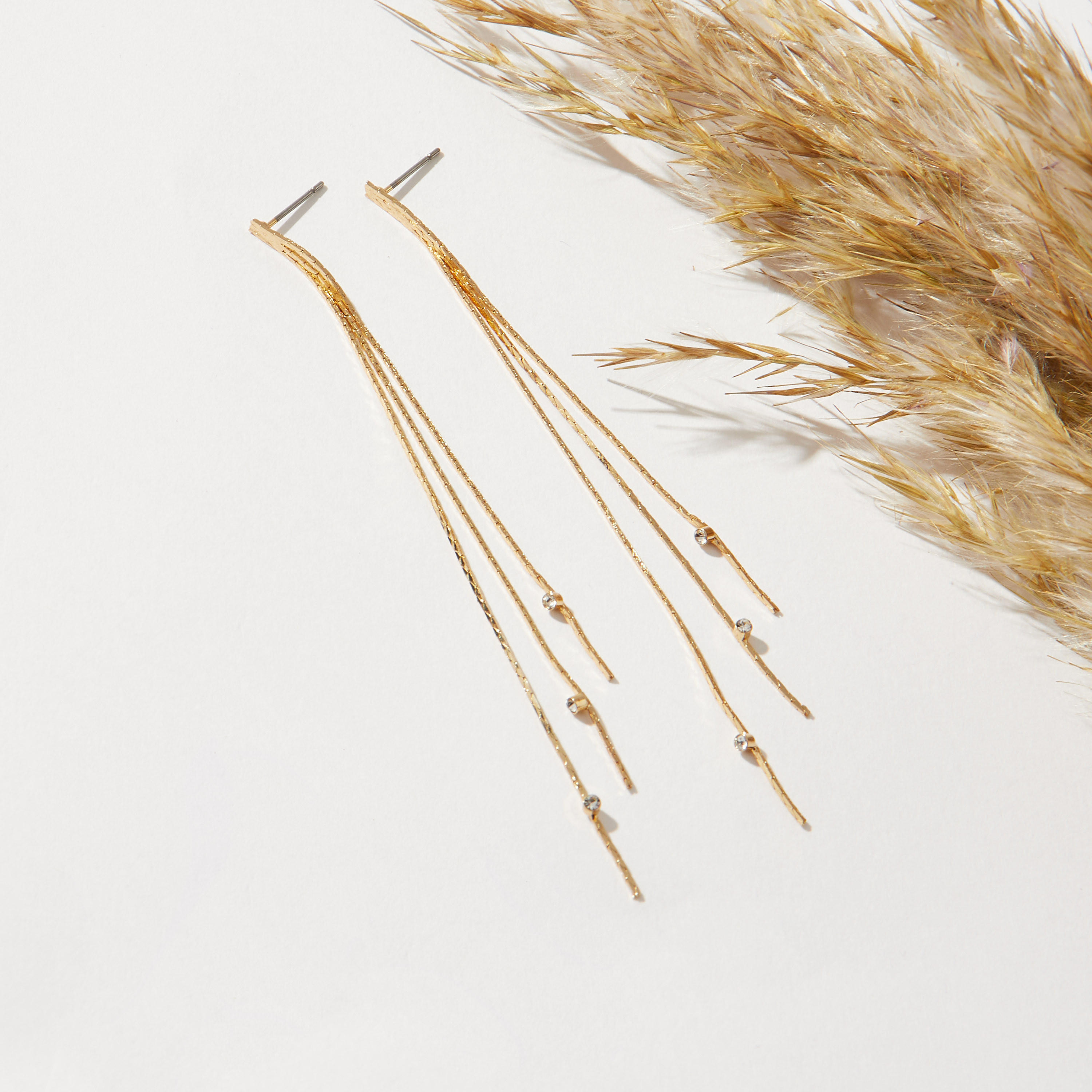 Solid Earrings with Pushback Closure-women-watchesandjewellery-jewellery-earrings-image-1