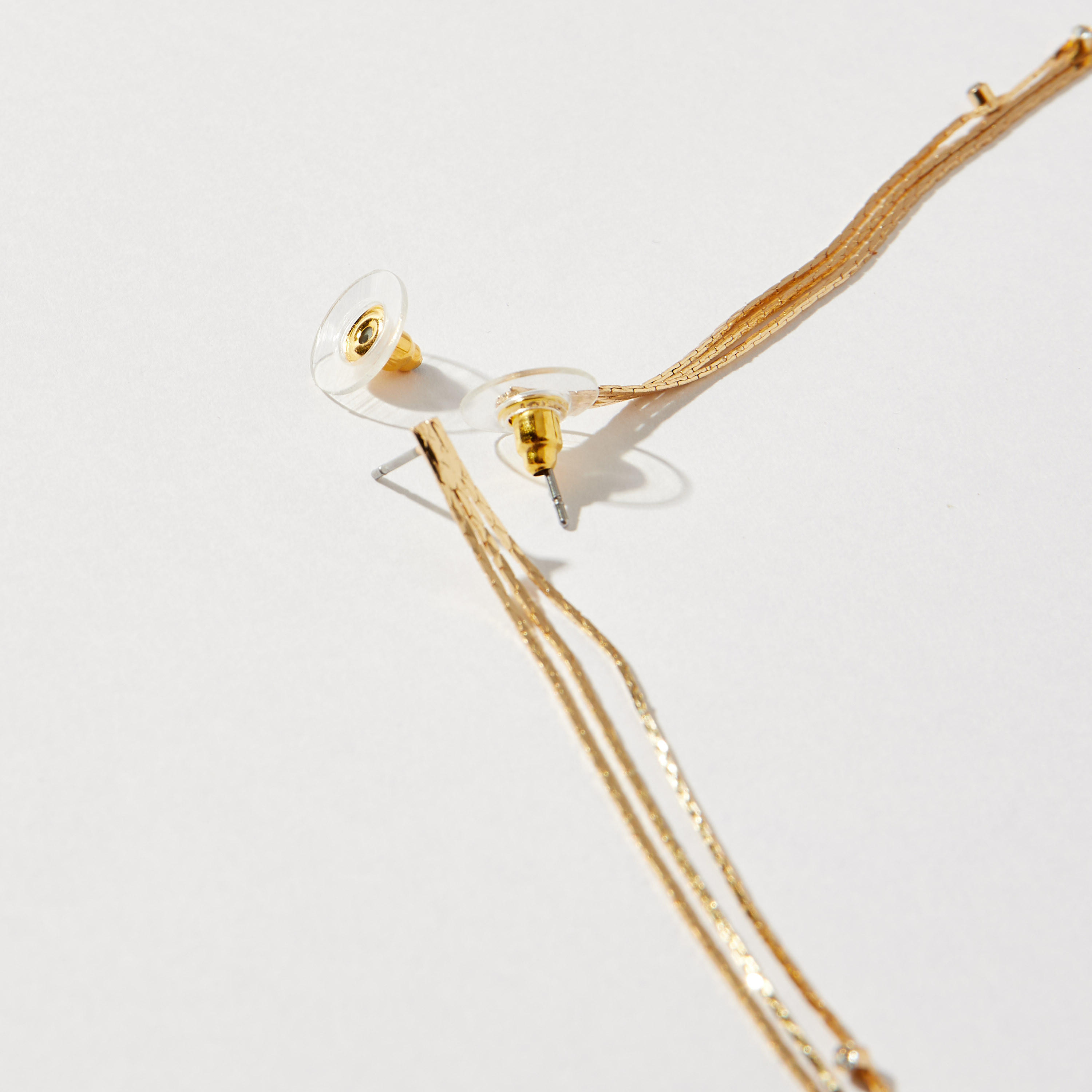 Solid Earrings with Pushback Closure-women-watchesandjewellery-jewellery-earrings-image-4