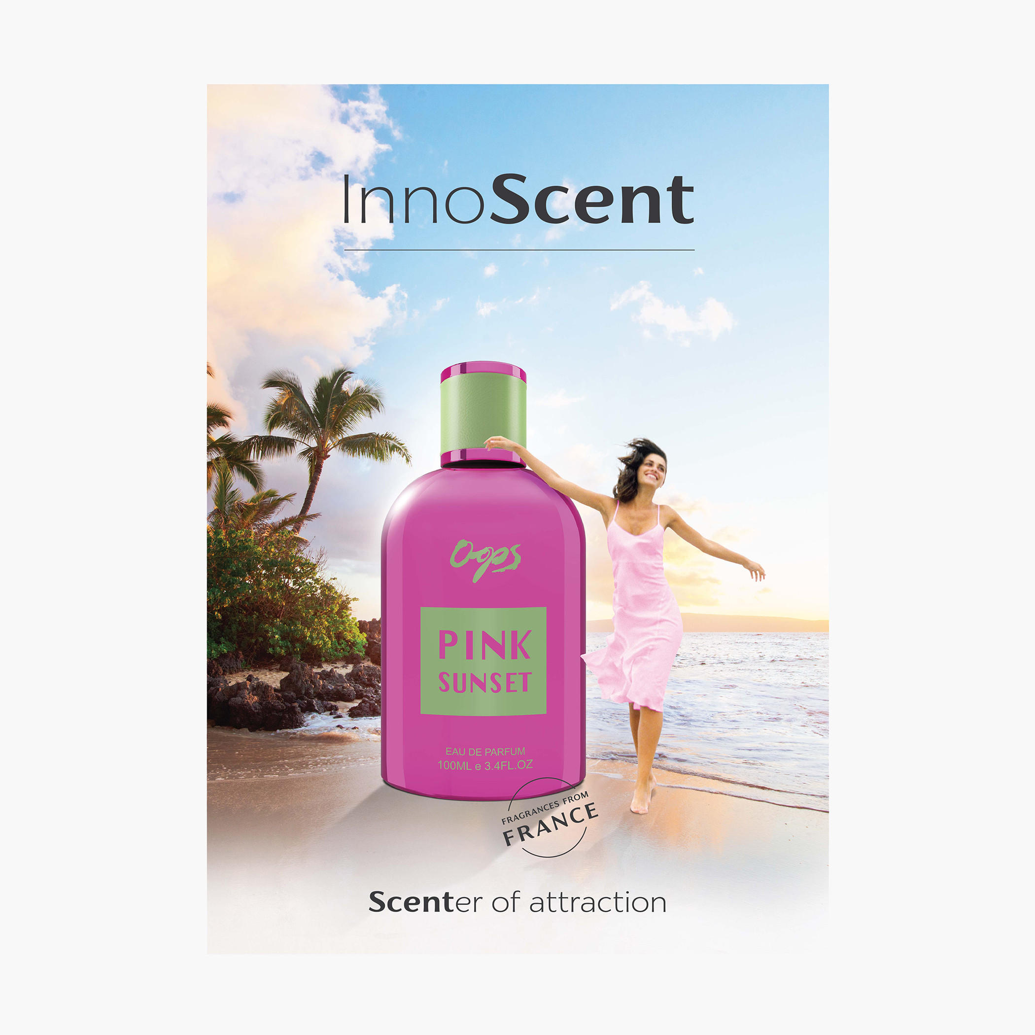 Oops Pink Sunset Eau de Parfum for Women - 100 ml-beautyandpersonalcare-makeup-nails-treatments-image-1