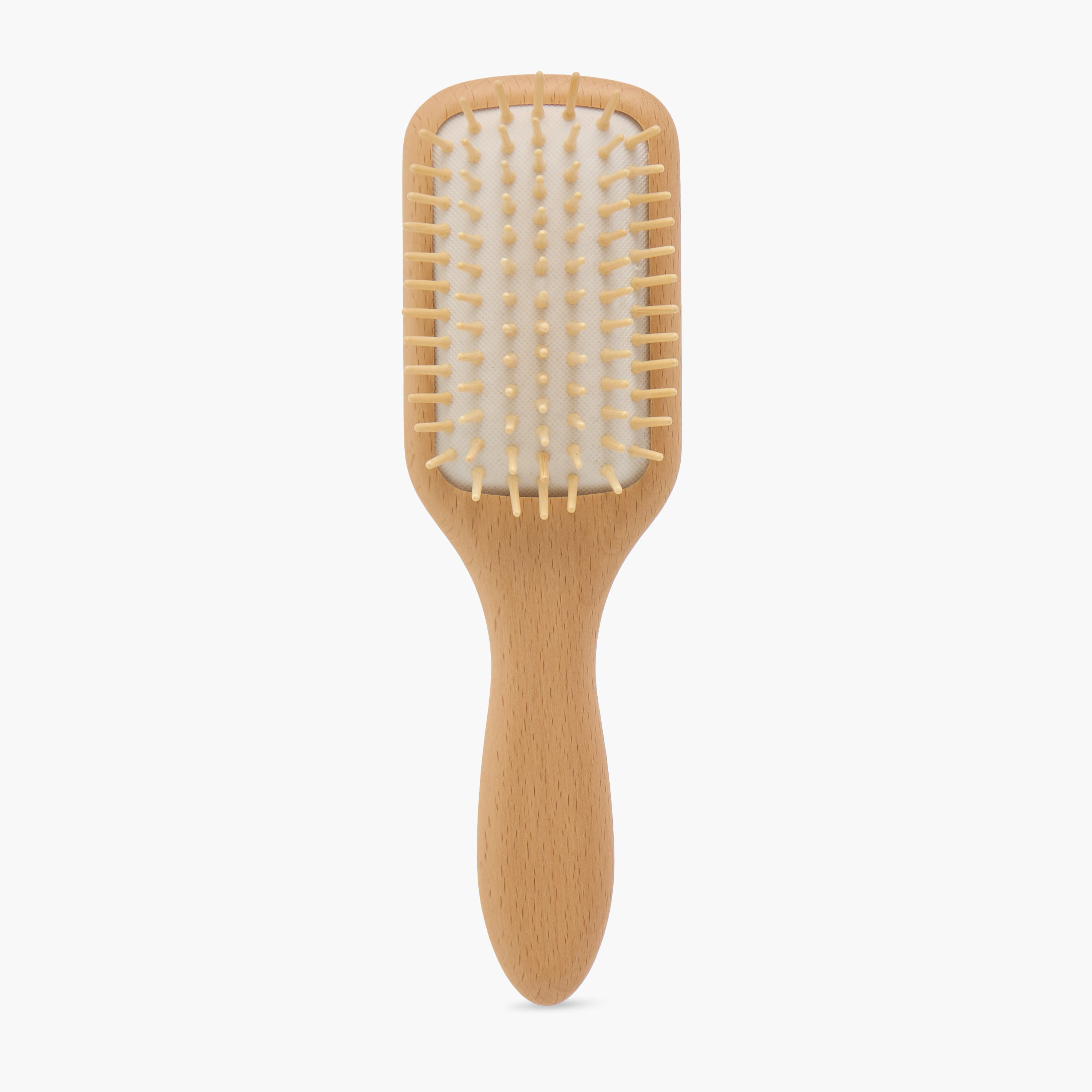 طقم مشط وفرشاة شعر خيزران لفك التشابك قطعتين من جلو-beautyandpersonalcare-hair-stylingtools-hairbrushesandcombs-image-2